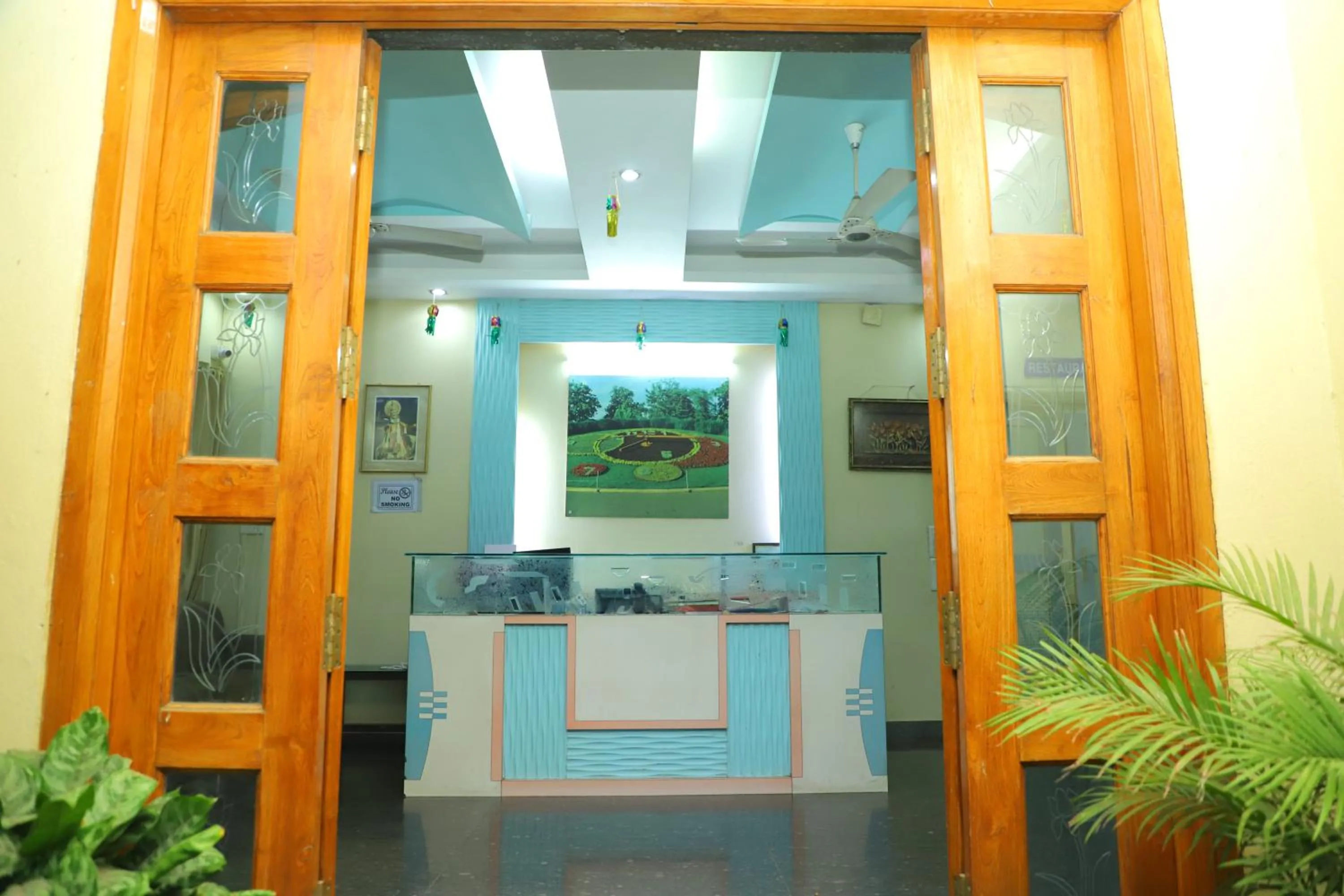 Lobby or reception in Hotel Anjani