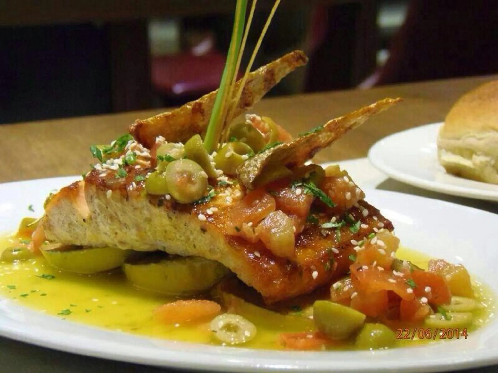 Food in Awa Resort Hotel