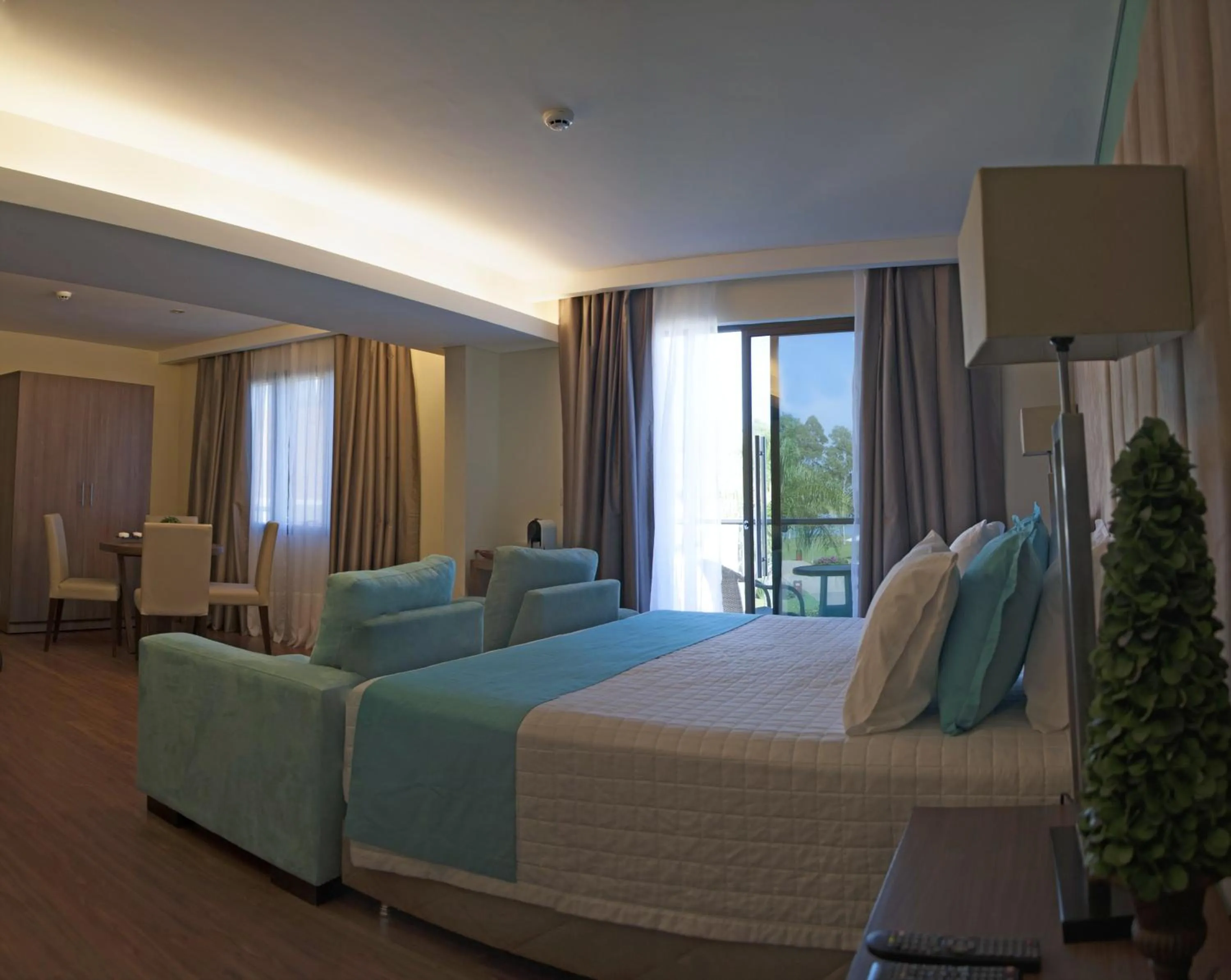 Photo of the whole room, Bed in Awa Resort Hotel