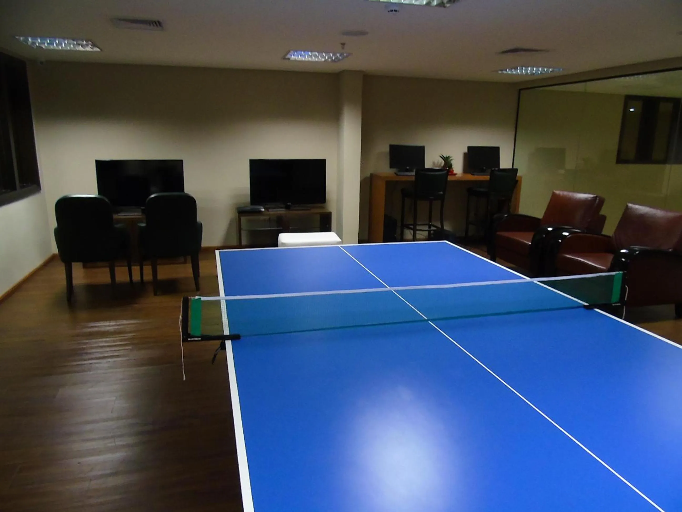 Table tennis in Awa Resort Hotel