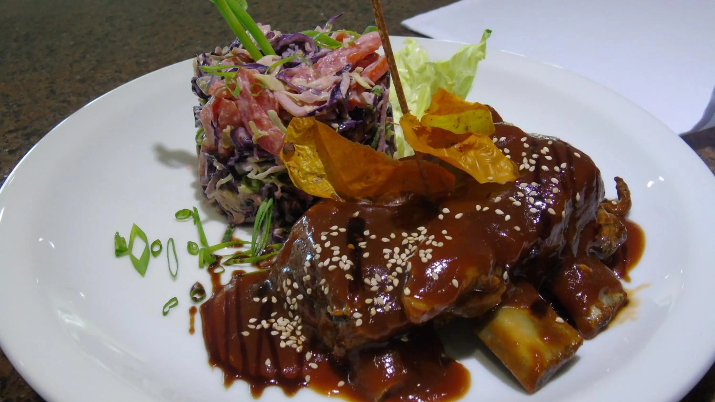 Food in Awa Resort Hotel