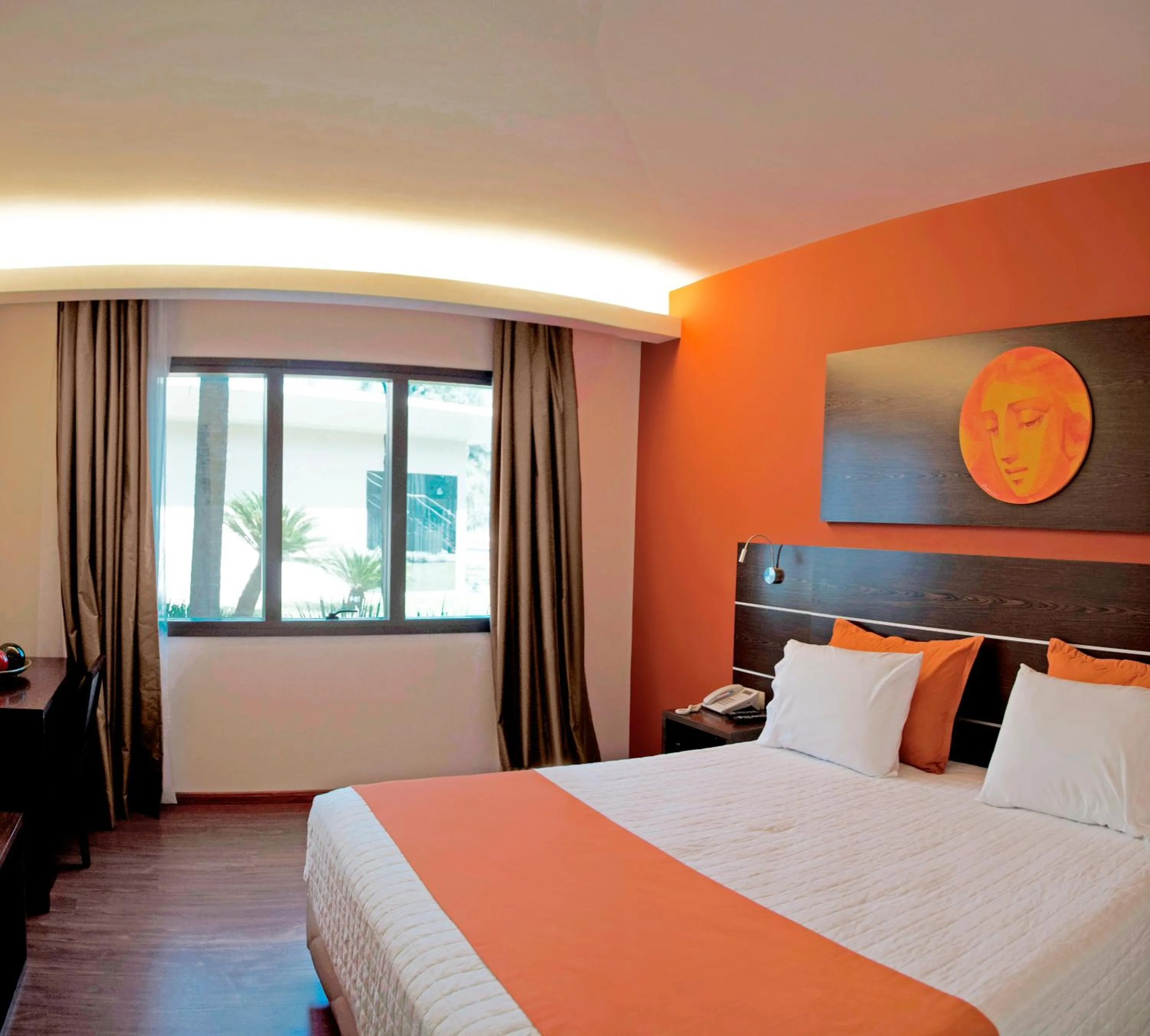 Bed in Awa Resort Hotel