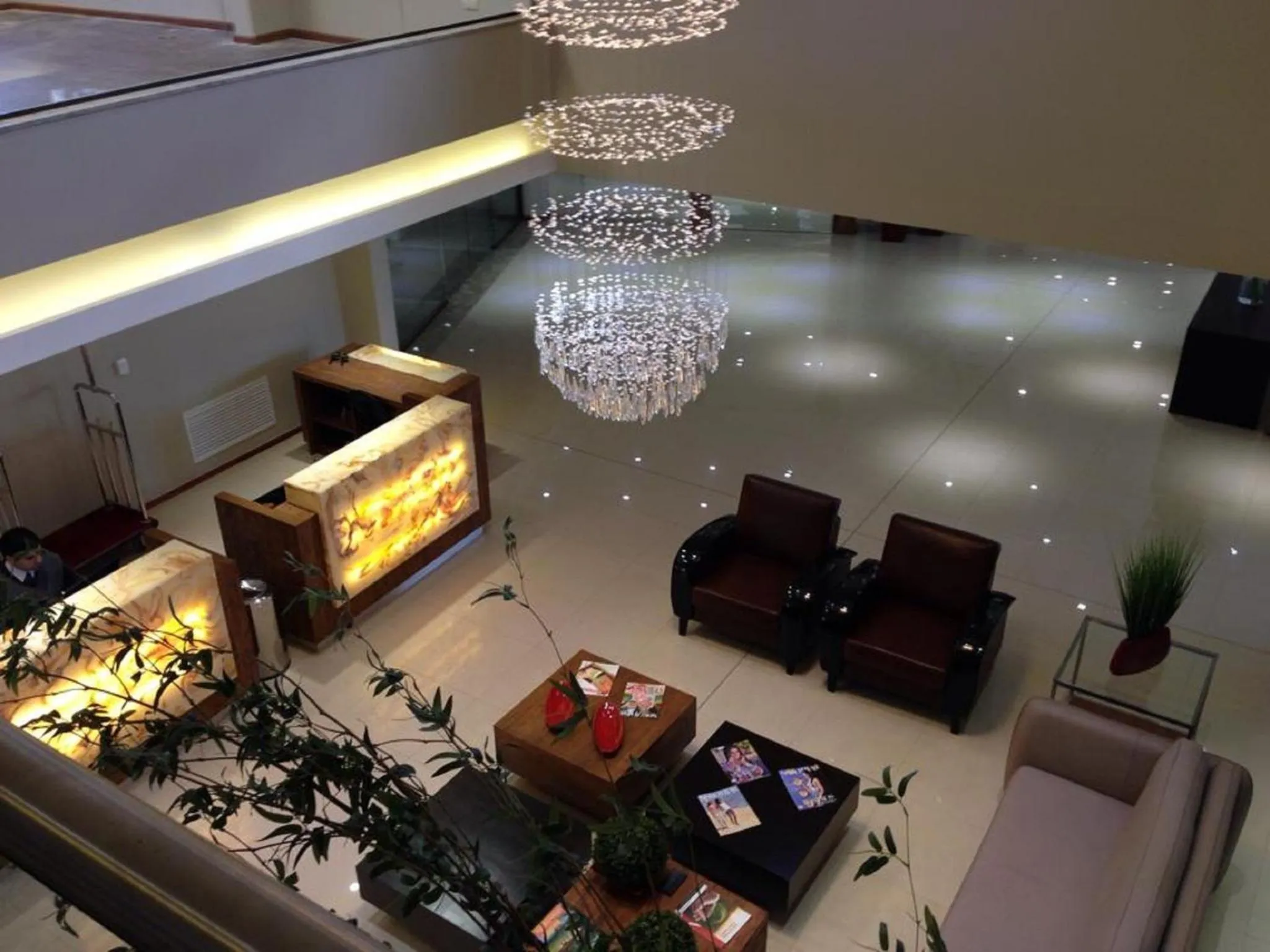 Living room in Awa Resort Hotel