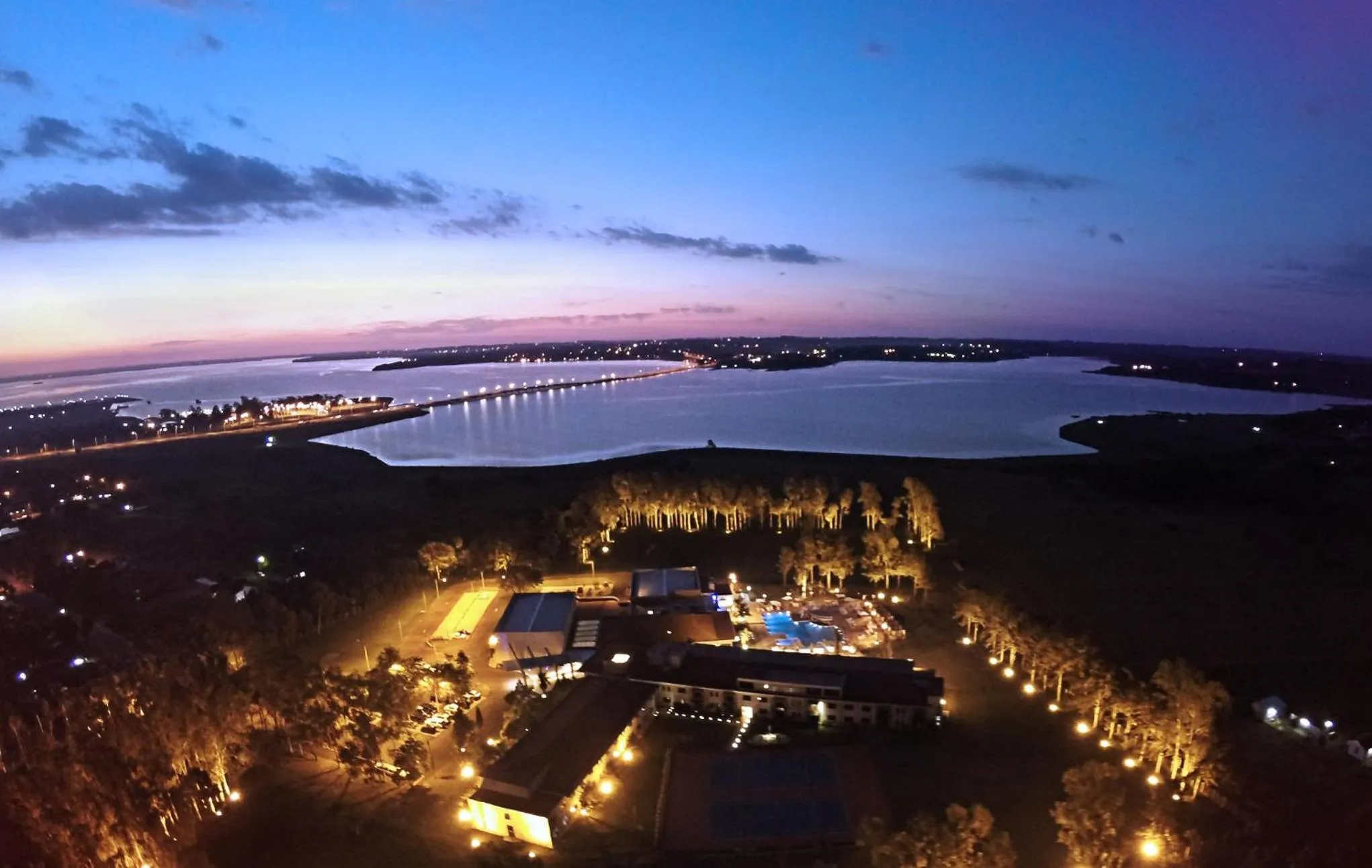 Bird's eye view in Awa Resort Hotel