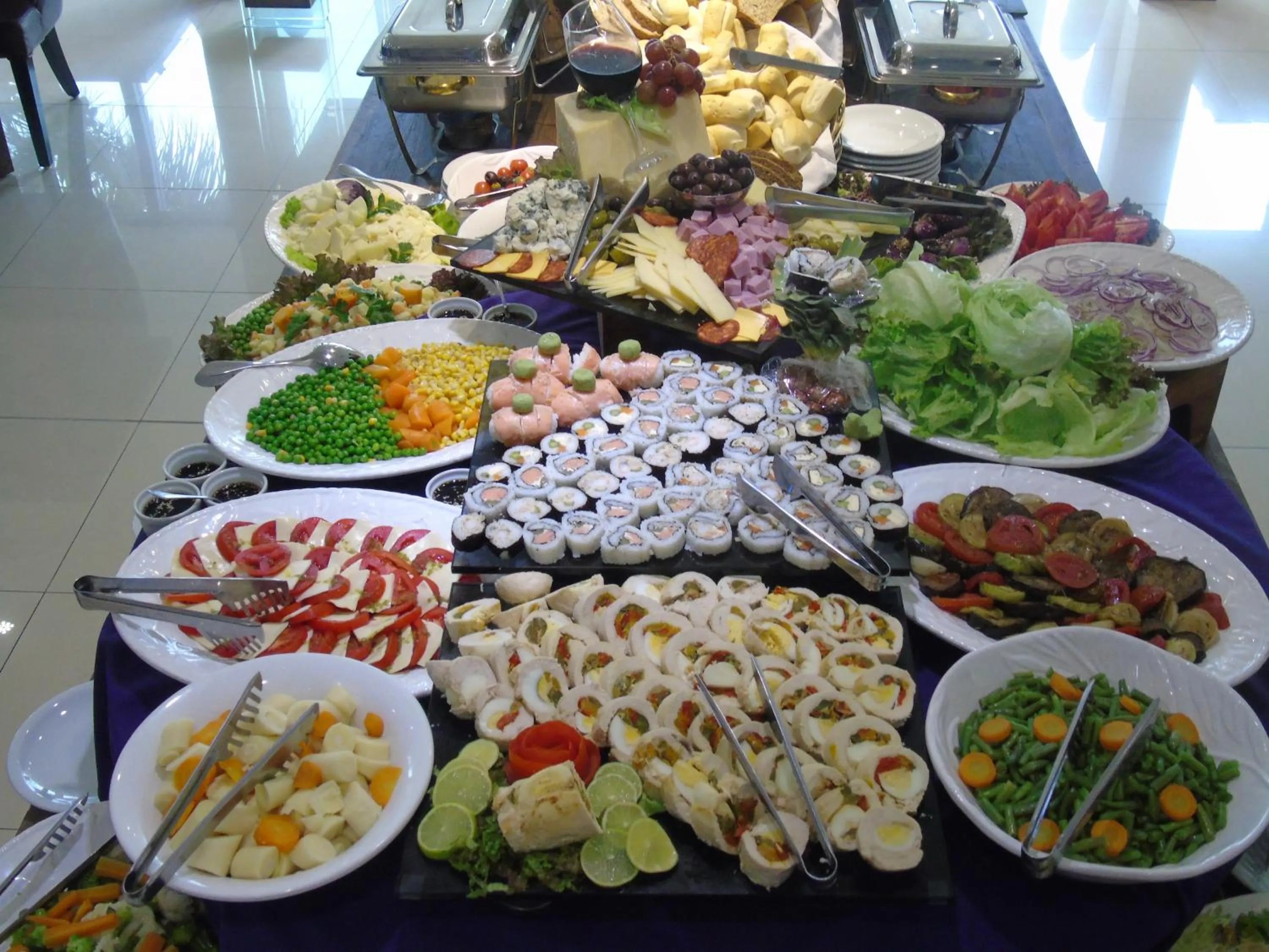 Food in Awa Resort Hotel