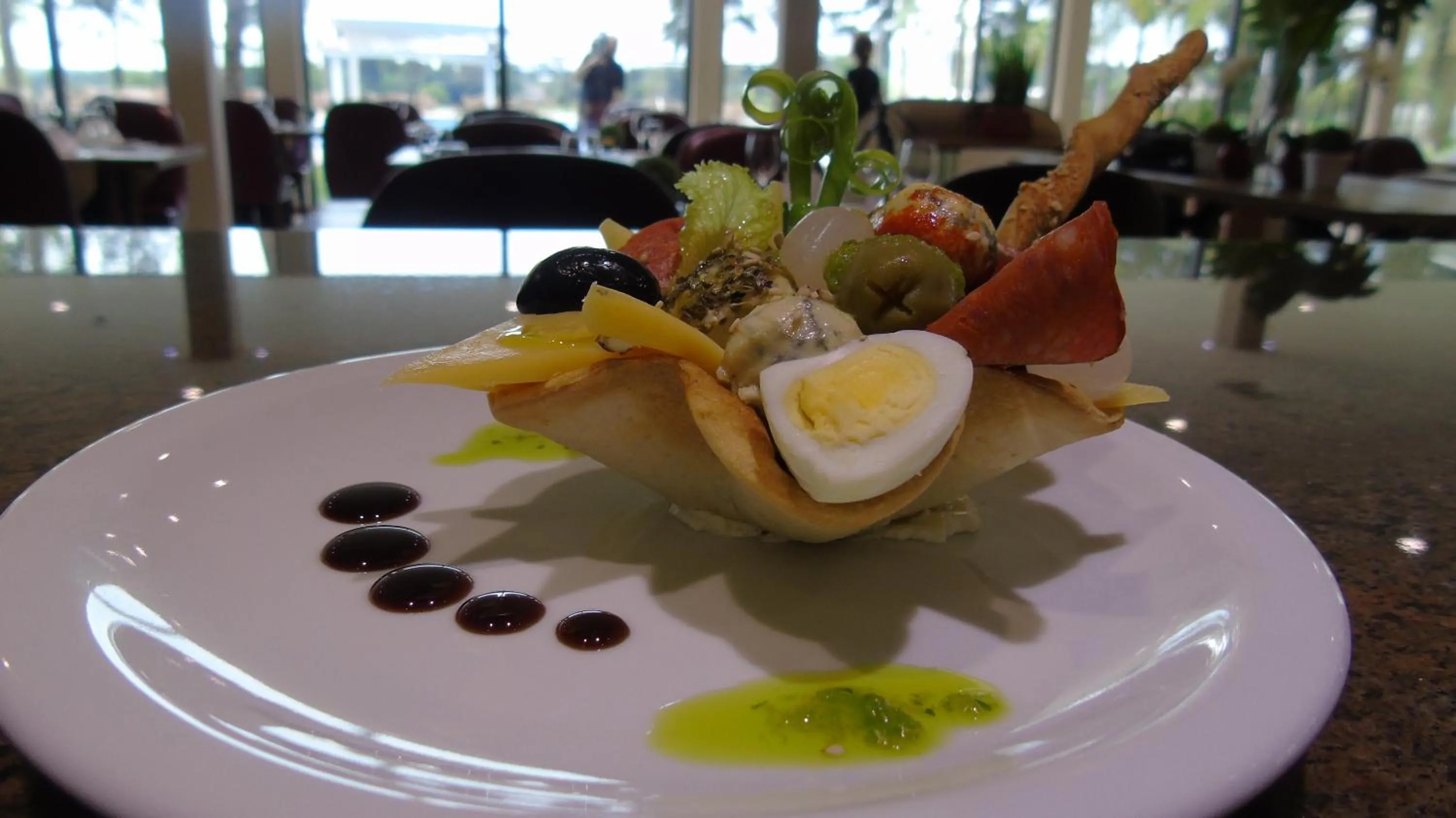 Restaurant/places to eat in Awa Resort Hotel