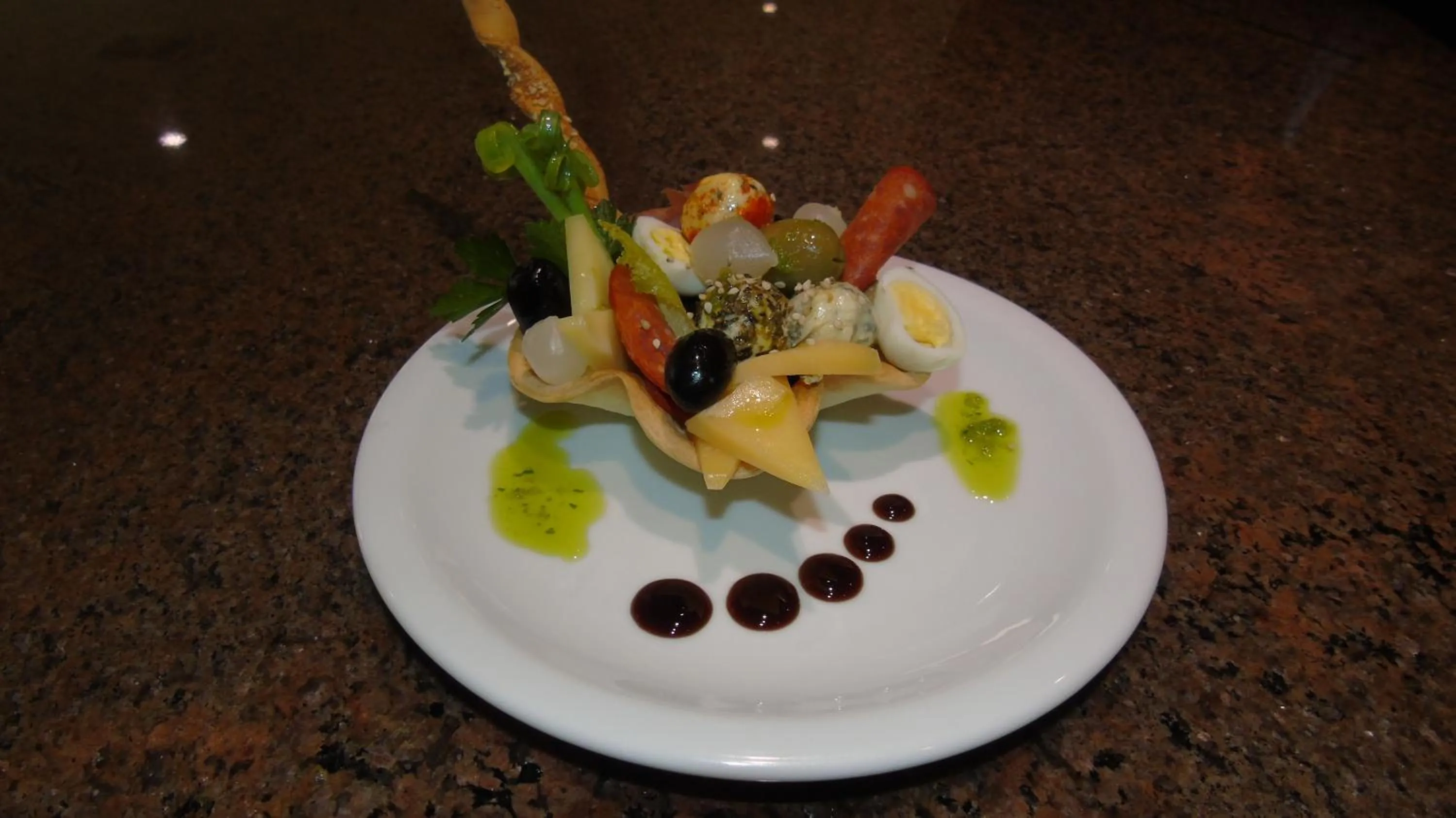 Food in Awa Resort Hotel