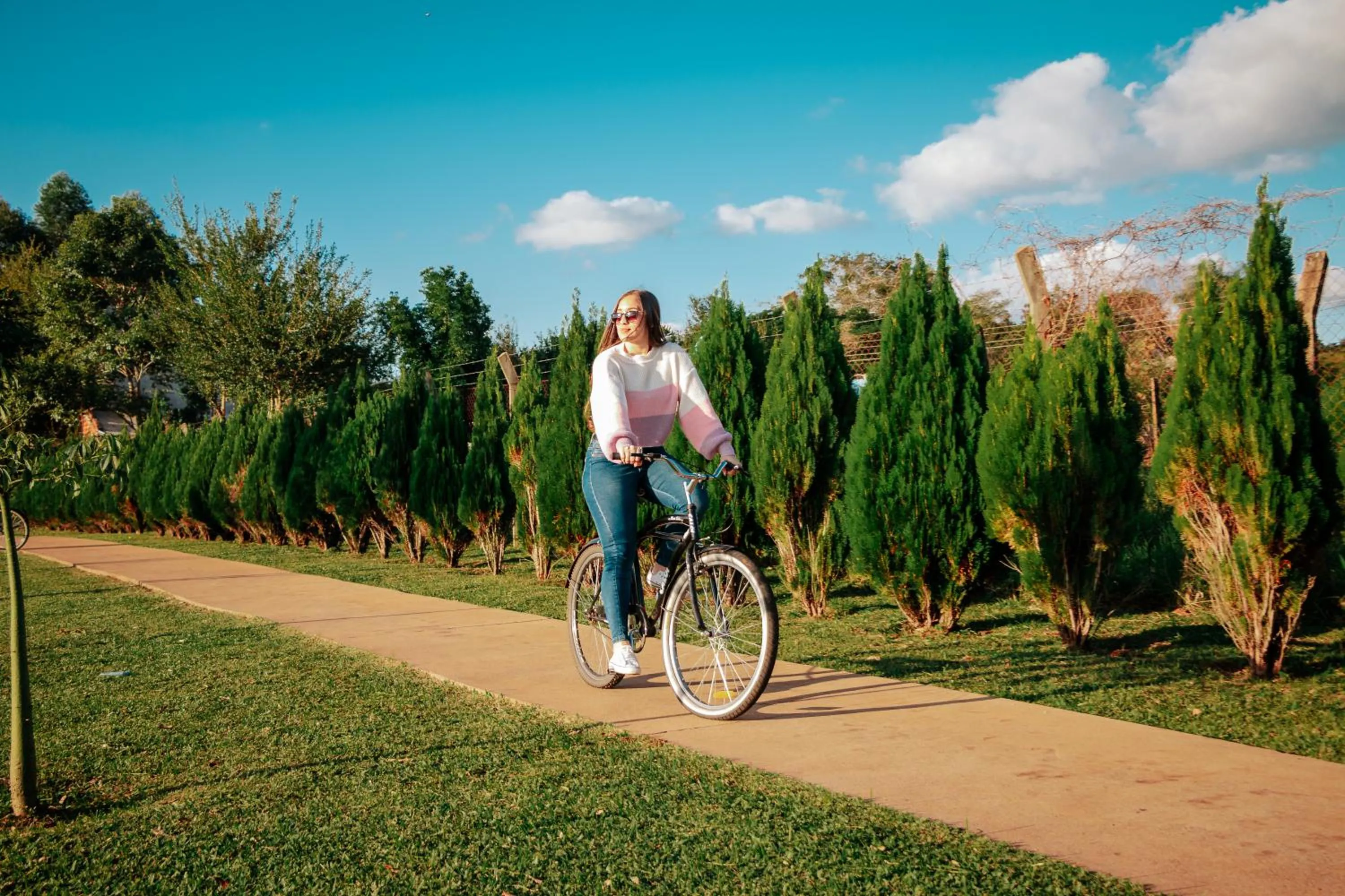 Patio in Awa Resort Hotel