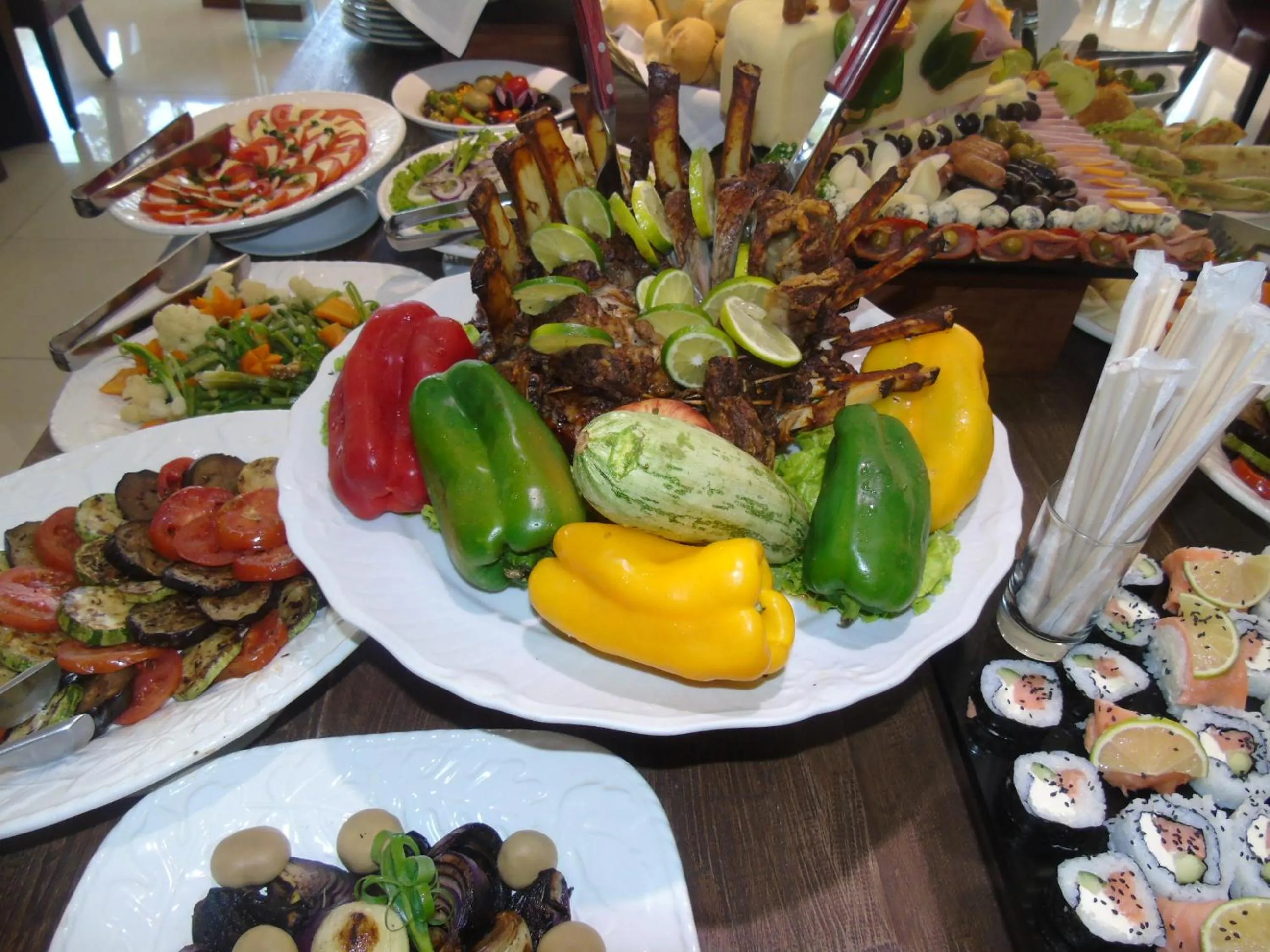 Restaurant/places to eat in Awa Resort Hotel