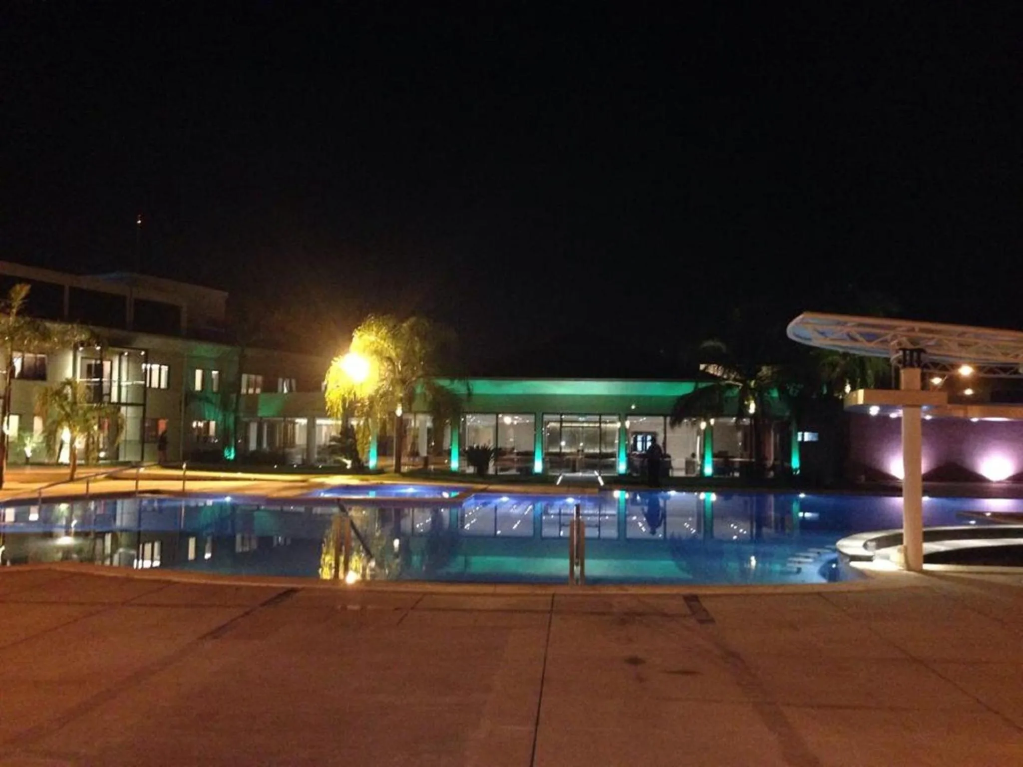 Swimming pool in Awa Resort Hotel