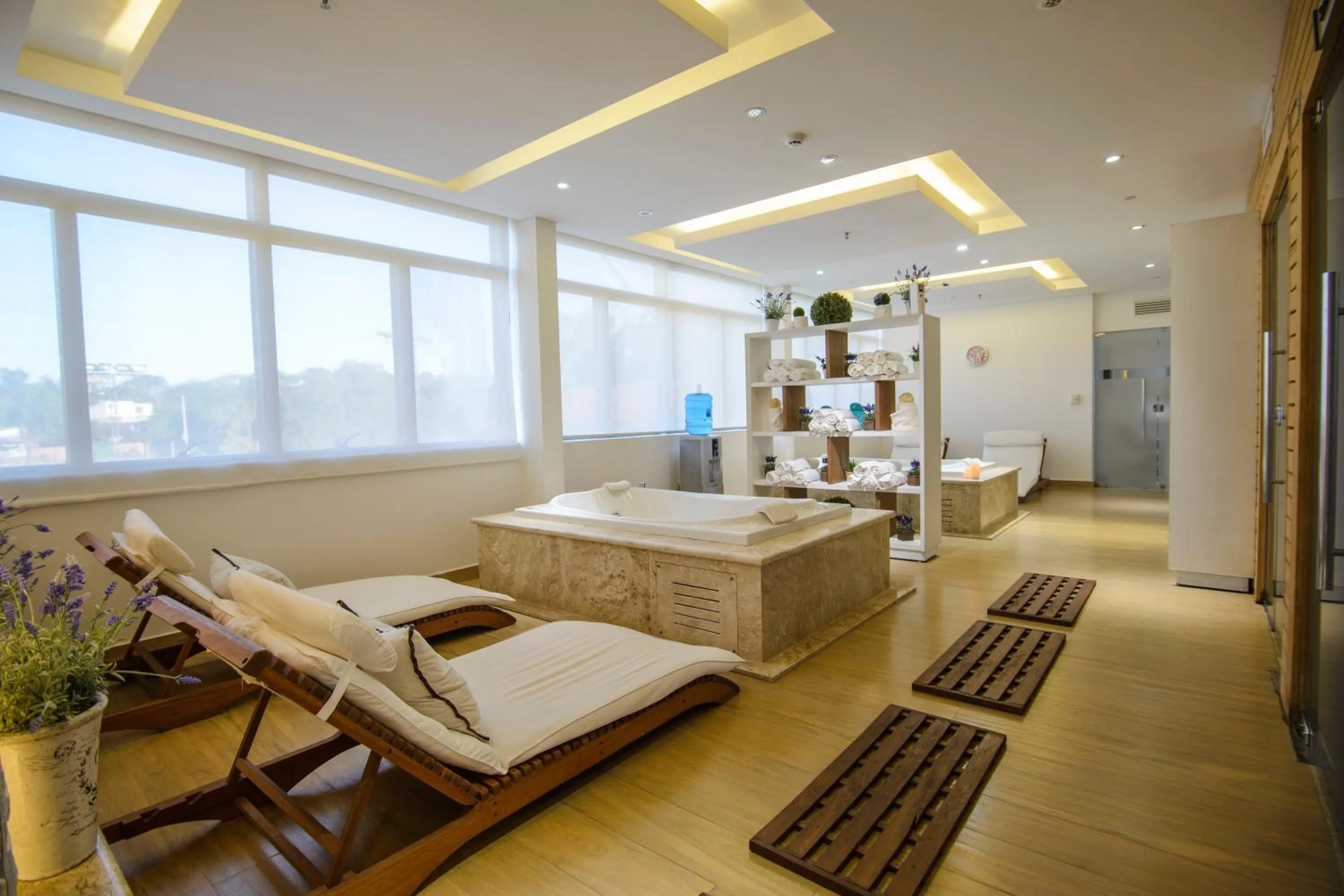 Spa and wellness centre/facilities in Awa Resort Hotel