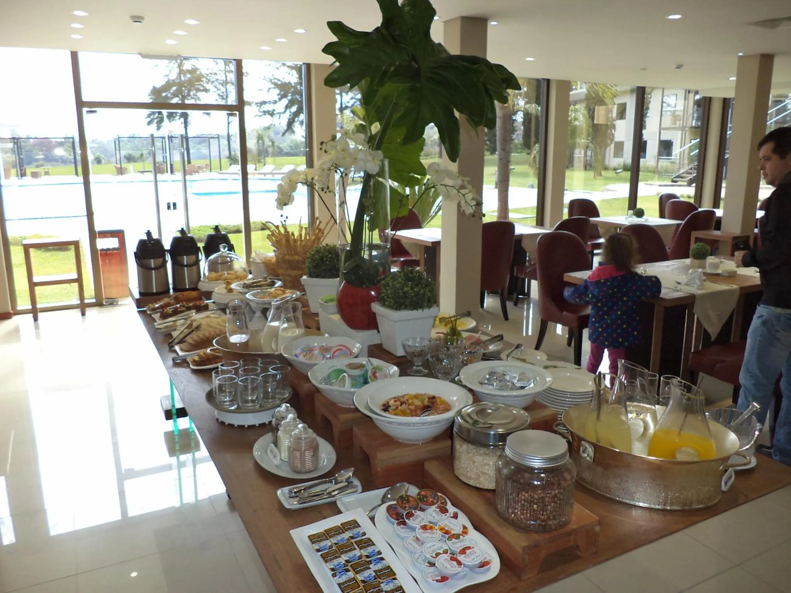Dining area in Awa Resort Hotel