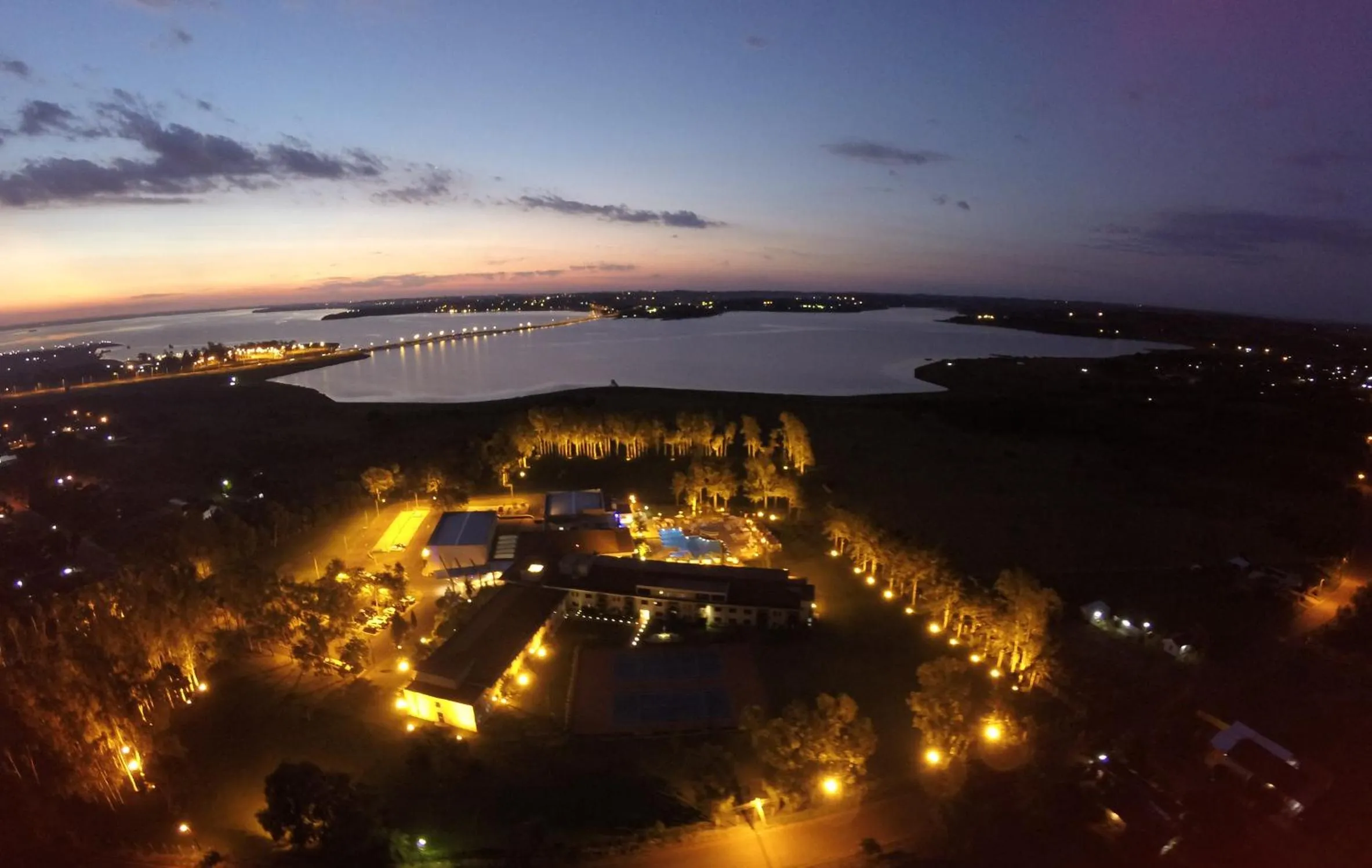 Bird's eye view in Awa Resort Hotel