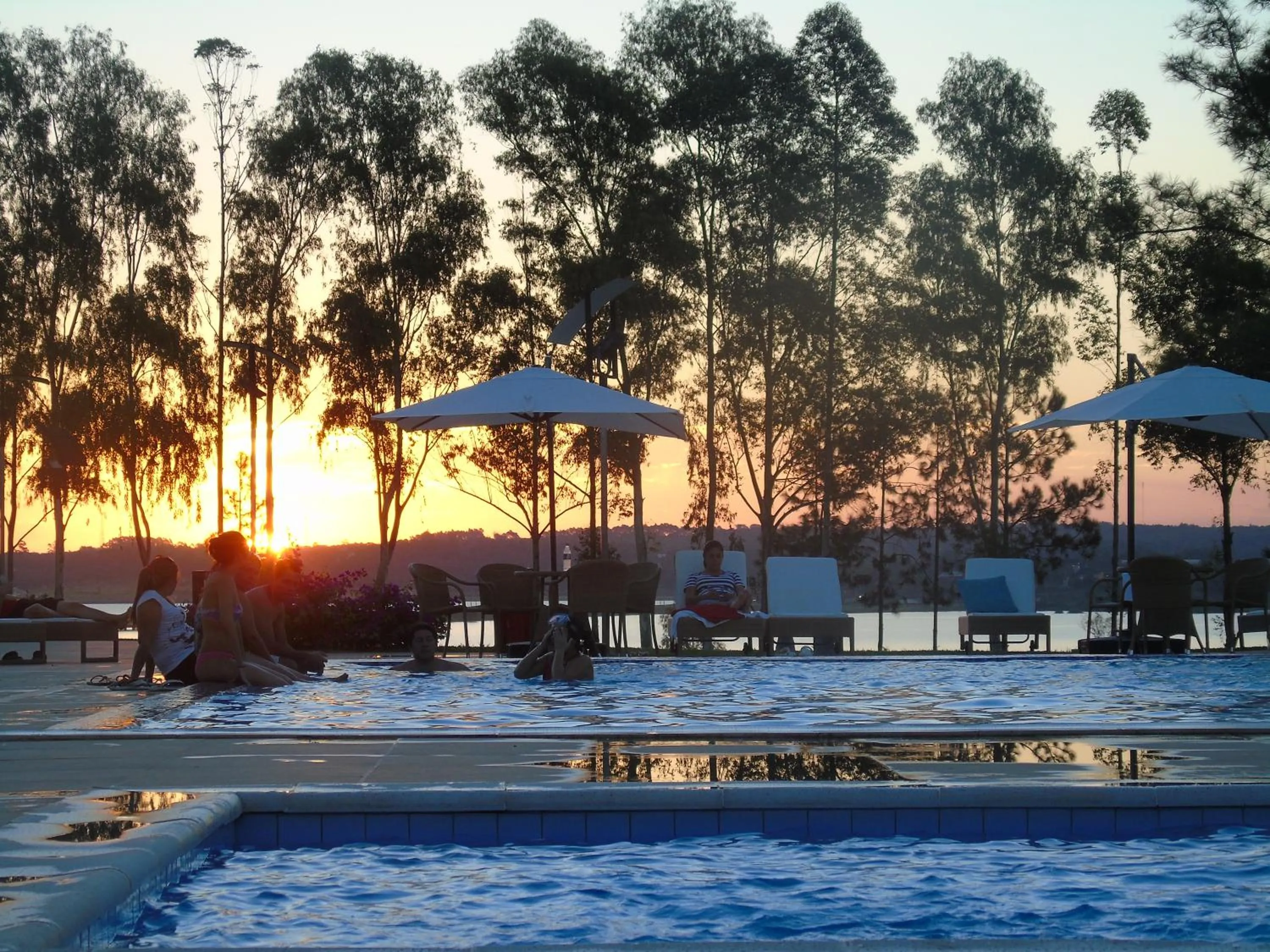 Swimming pool in Awa Resort Hotel