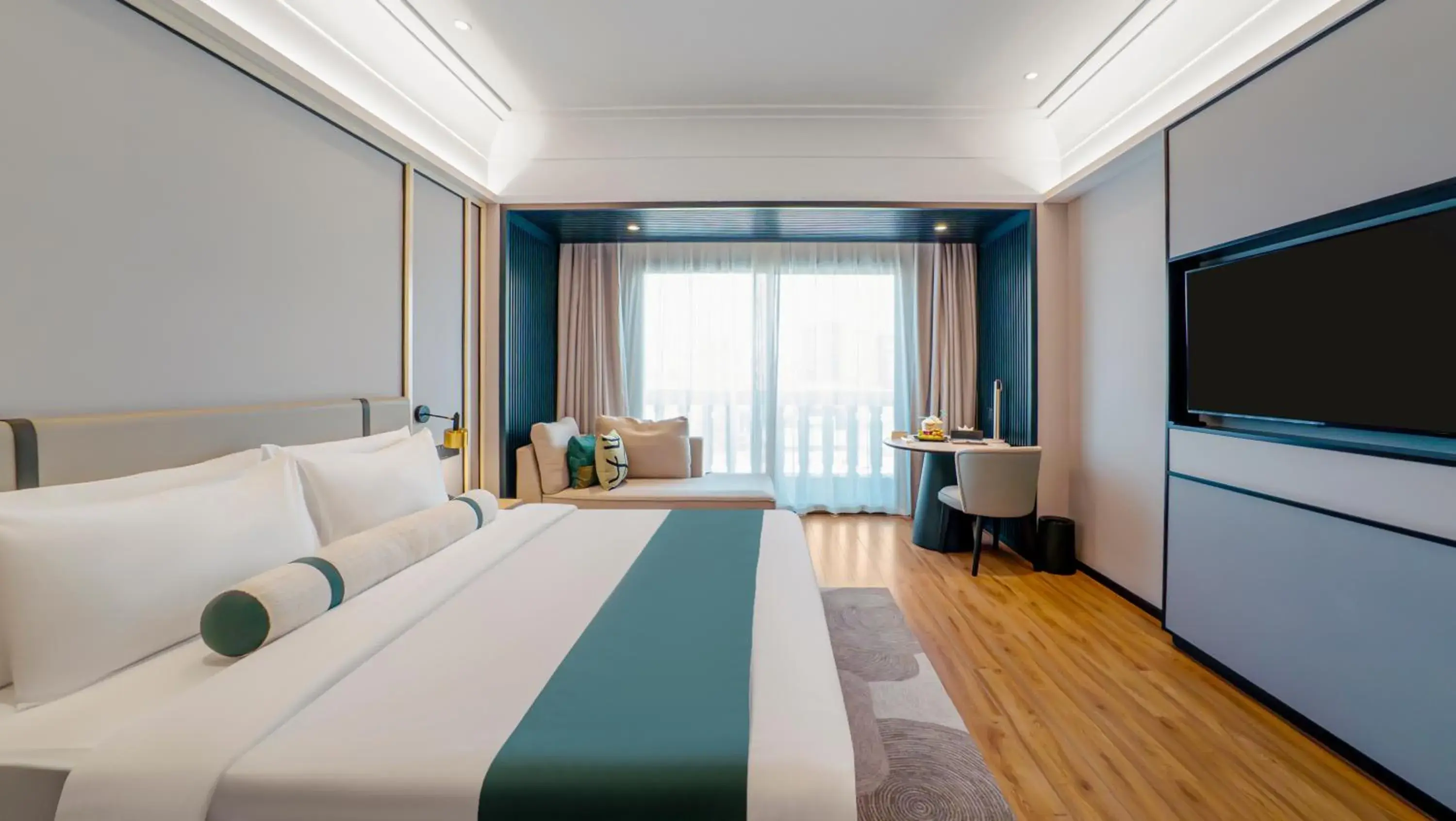 Bed in Maxx Phnom Penh Downtown By H World Bed in Maxx Phnom Penh Downtown By H World