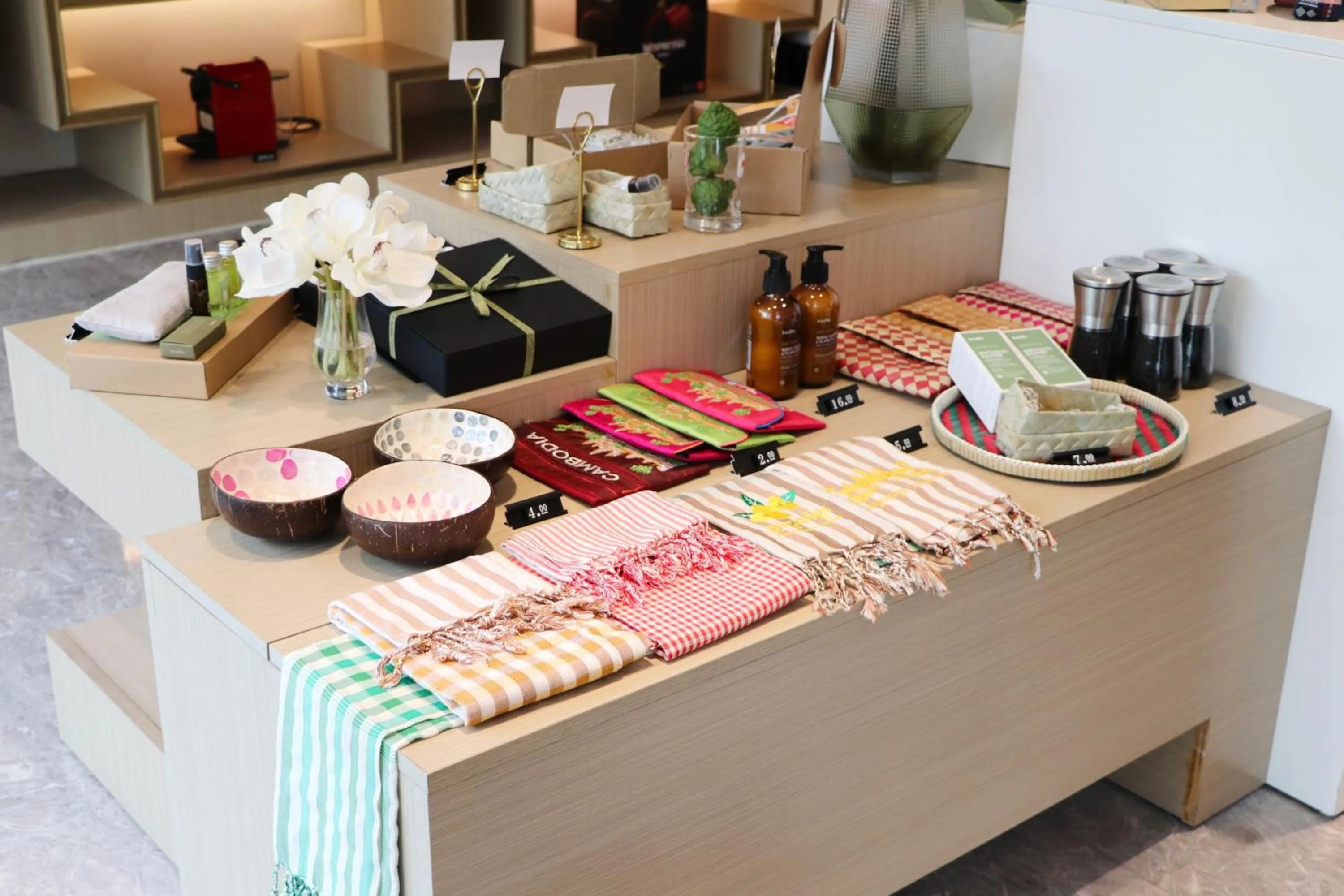 Lobby or reception in Maxx Phnom Penh Downtown By H World