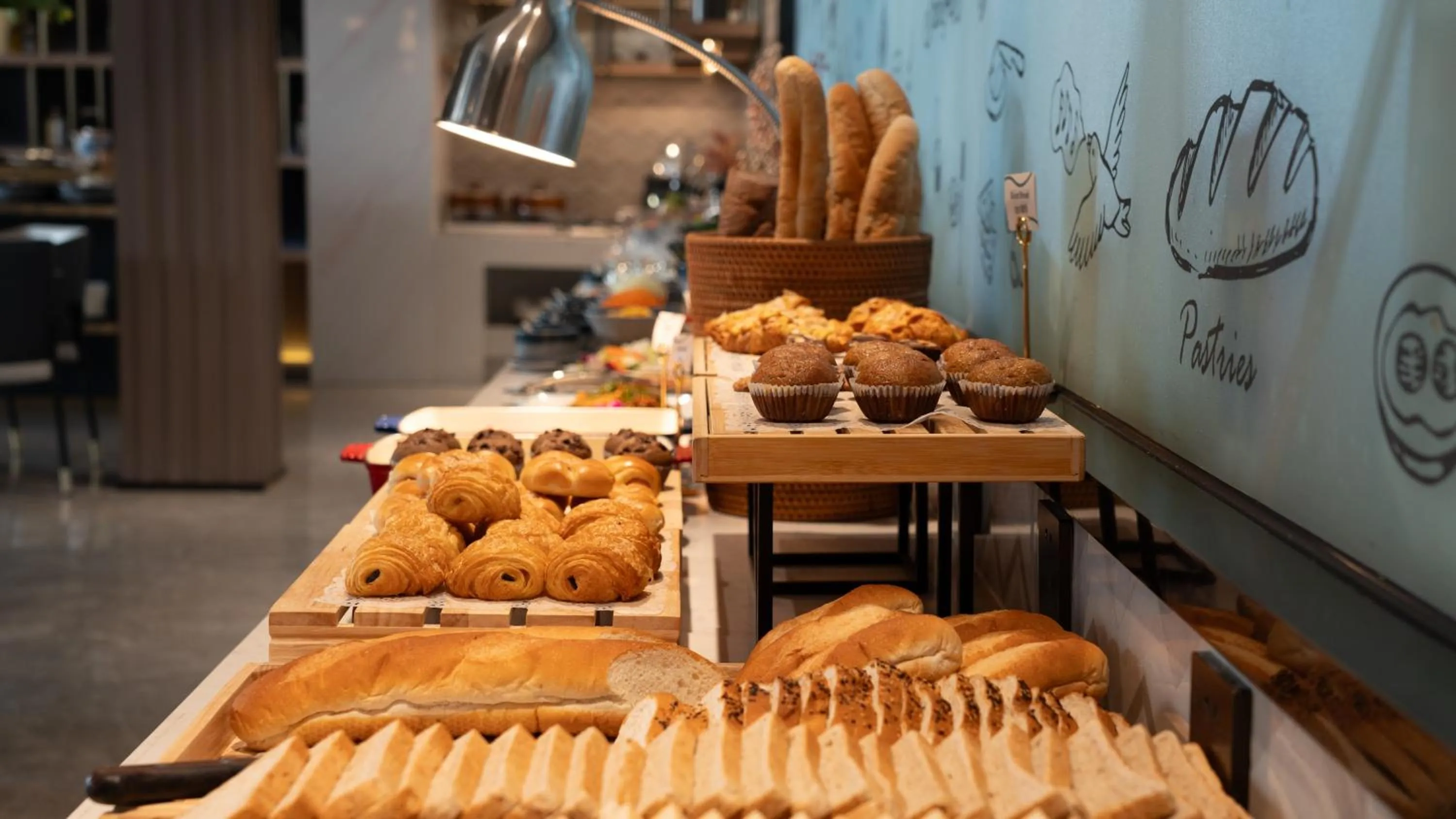 Buffet breakfast in Maxx Phnom Penh Downtown By H World