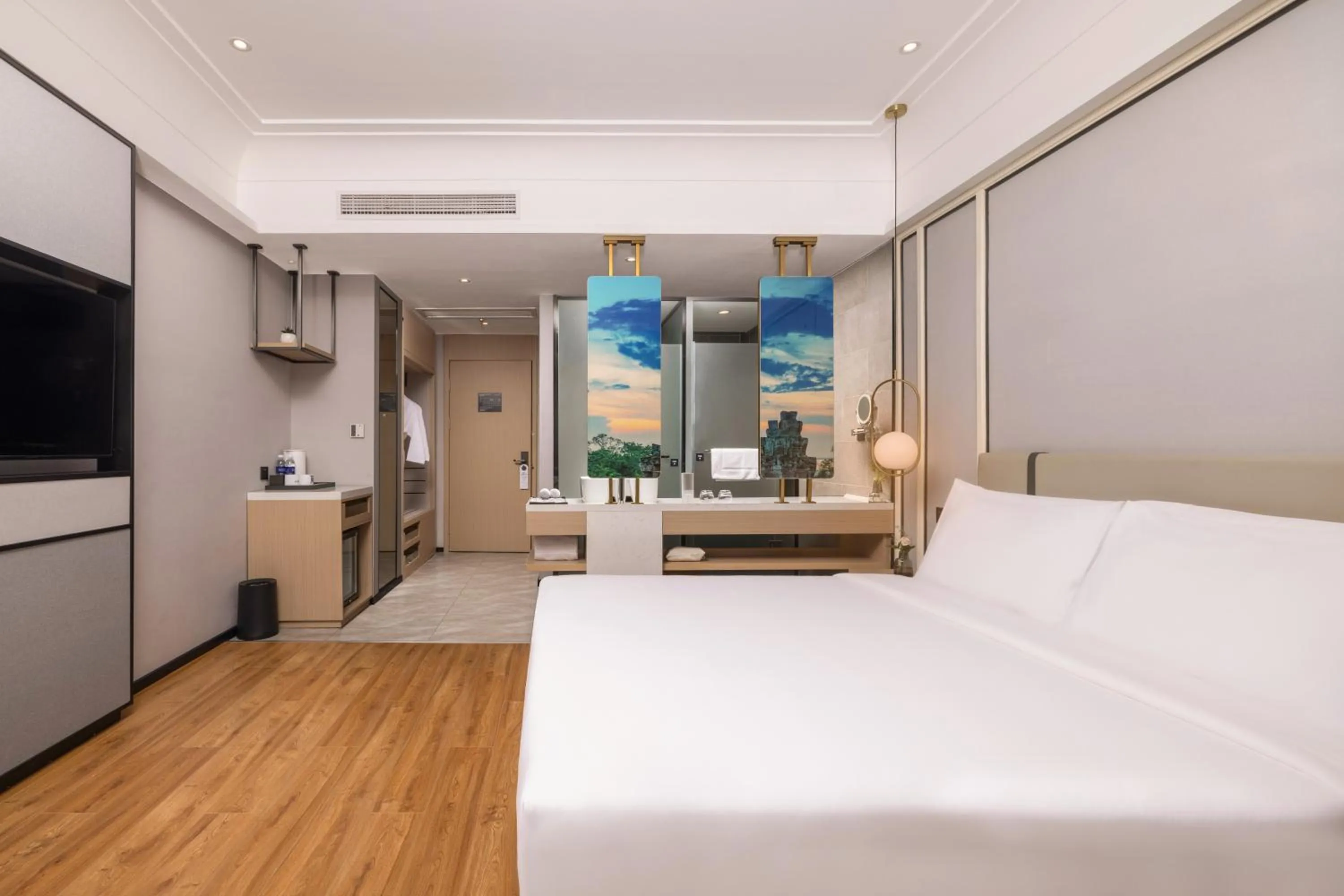 Bedroom, Bed in Marco Polo Hotel