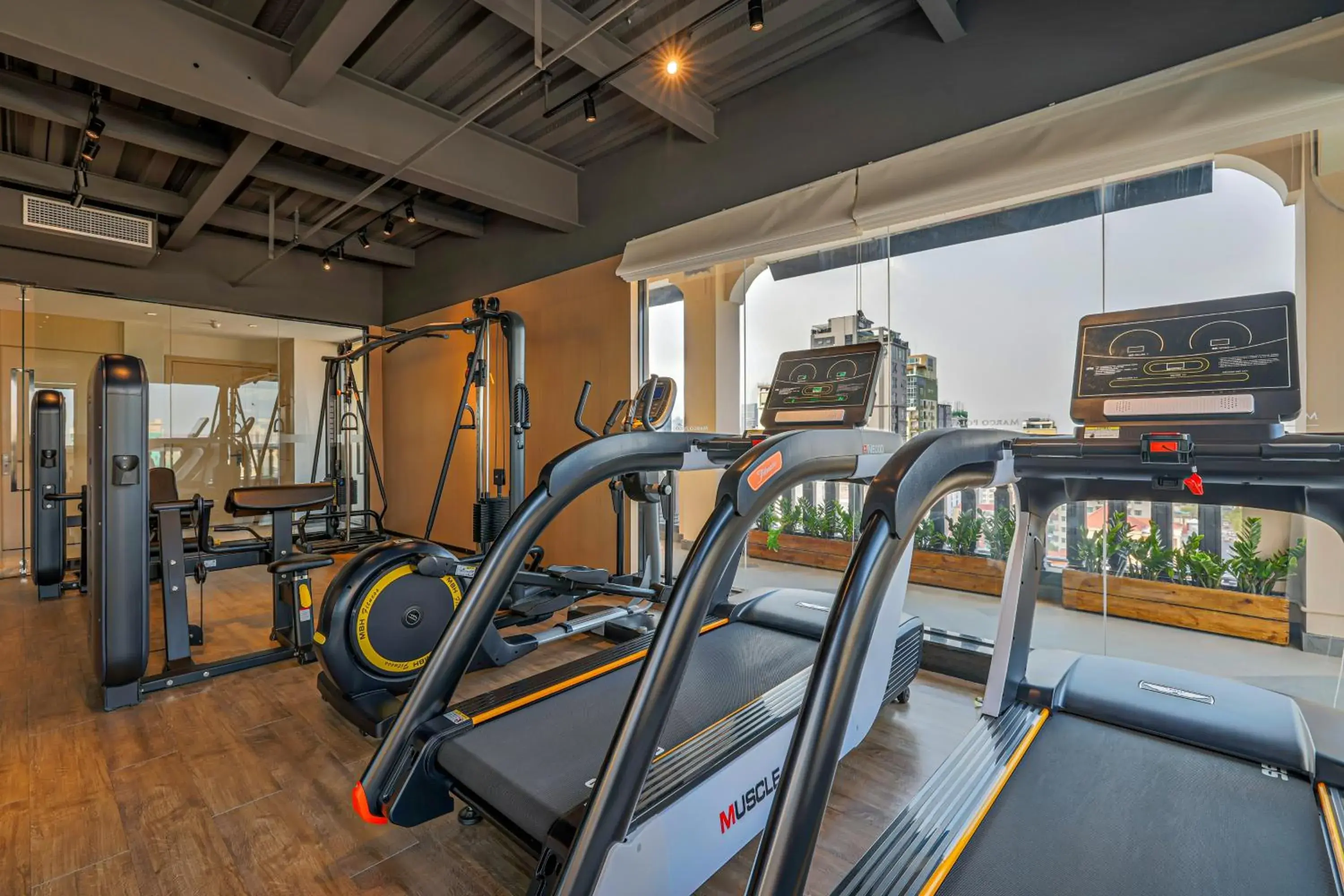 Fitness centre/facilities in Maxx Phnom Penh Downtown By H World Fitness centre/facilities in Maxx Phnom Penh Downtown By H World