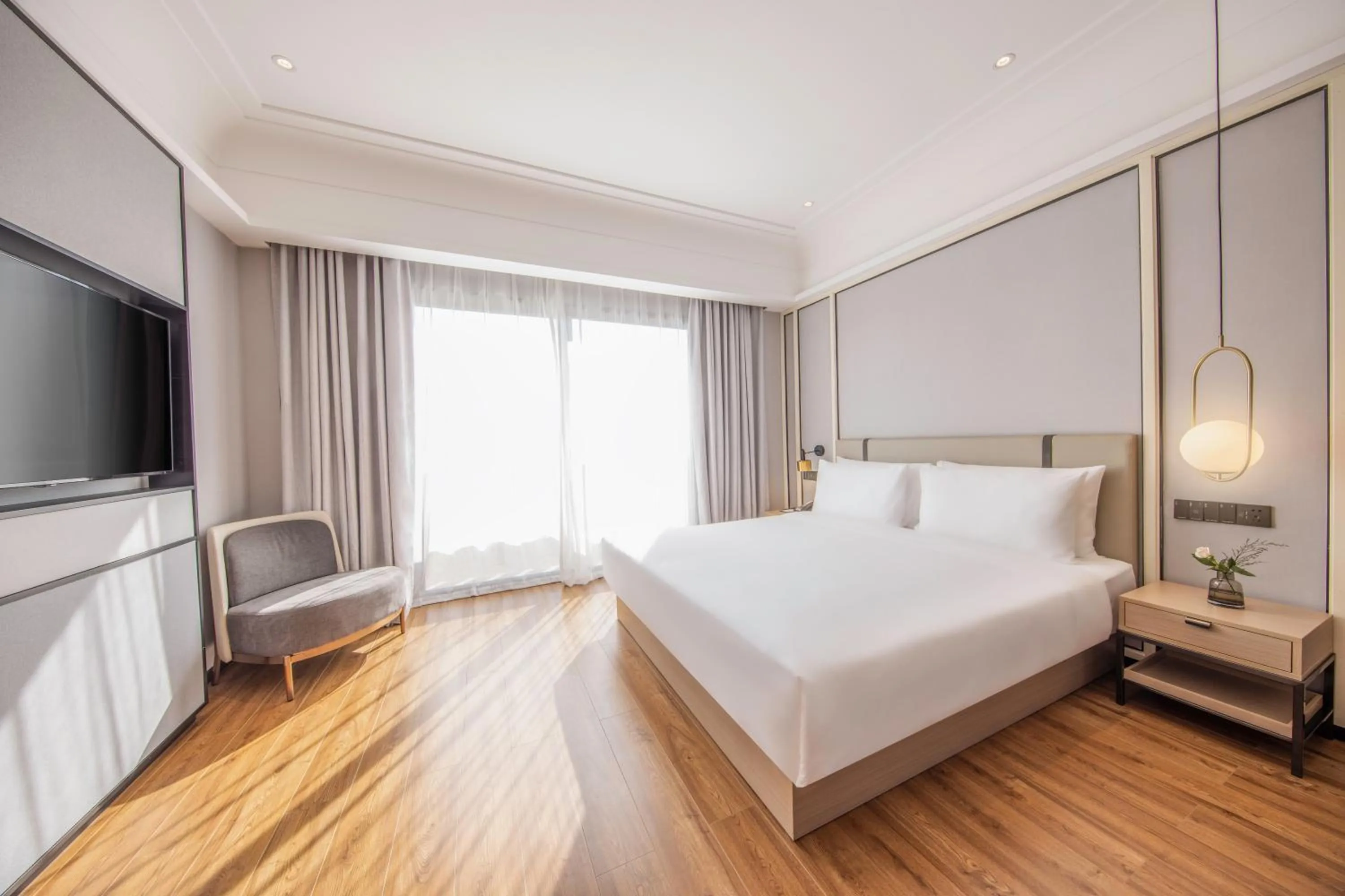 Bedroom, Bed in Maxx Phnom Penh Downtown By H World