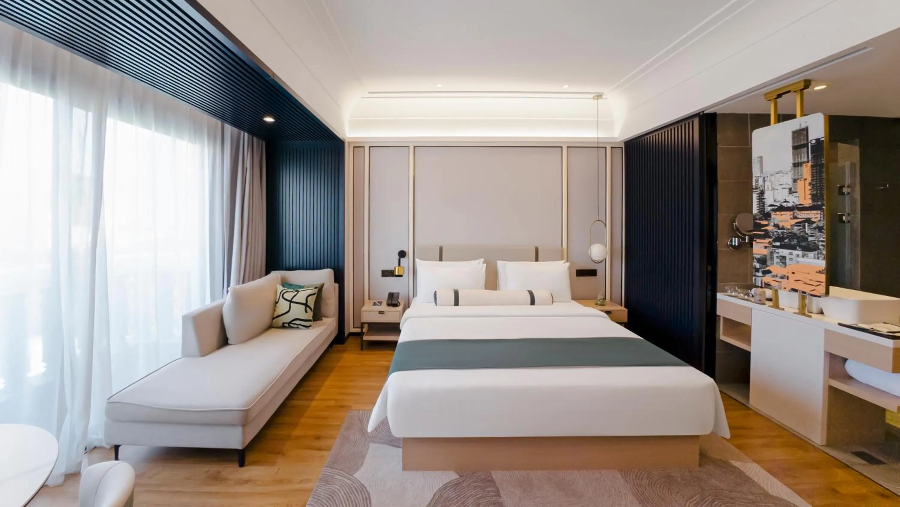 Bed in Maxx Phnom Penh Downtown By H World