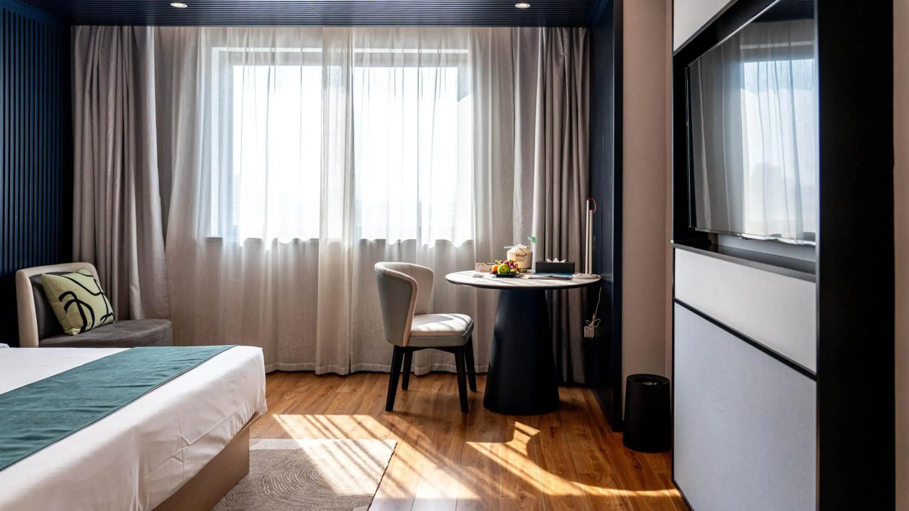 Bedroom, Bed in Maxx Phnom Penh Downtown By H World Bedroom, Bed in Maxx Phnom Penh Downtown By H World