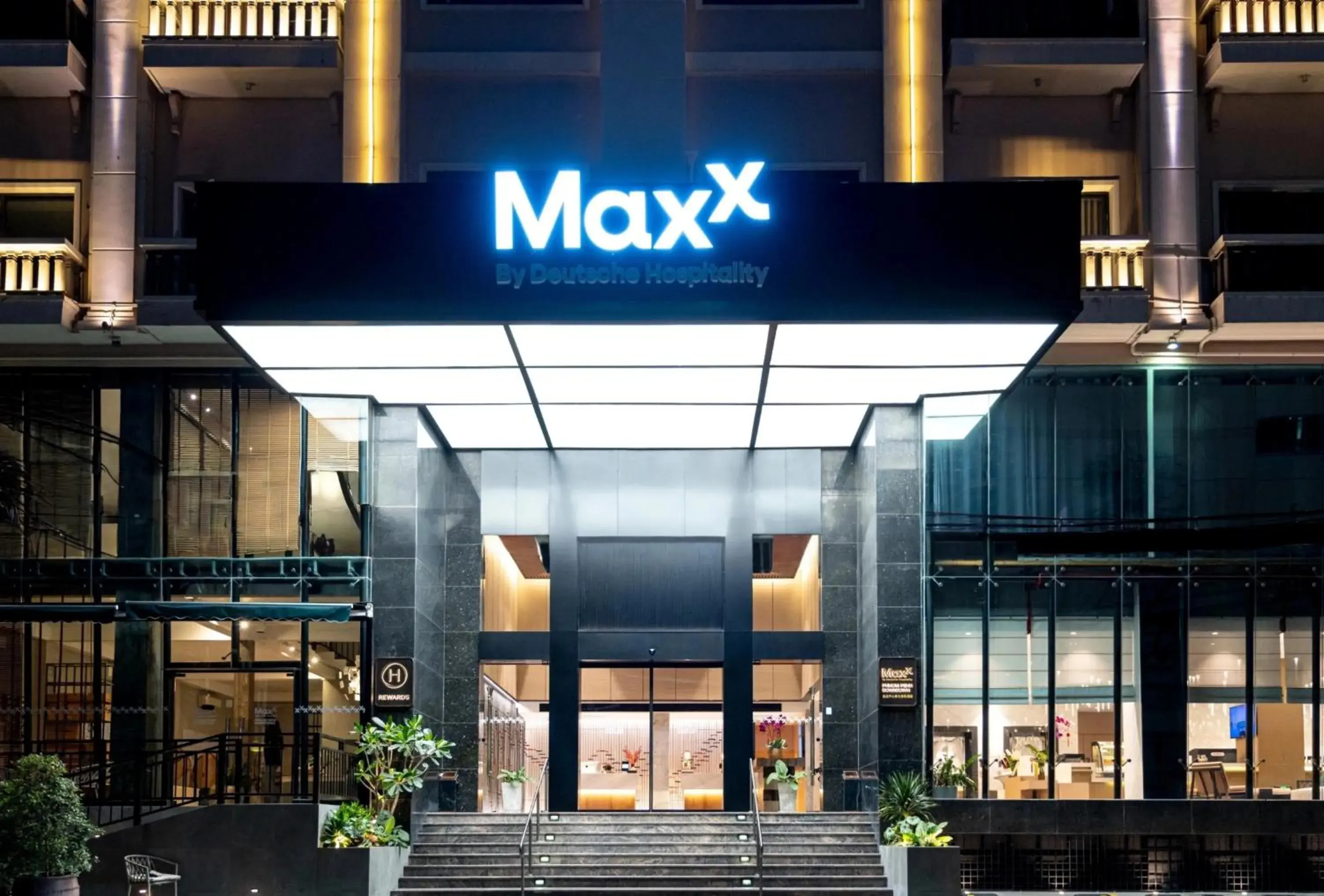 Facade/entrance in Maxx Phnom Penh Downtown By H World Facade/entrance in Maxx Phnom Penh Downtown By H World