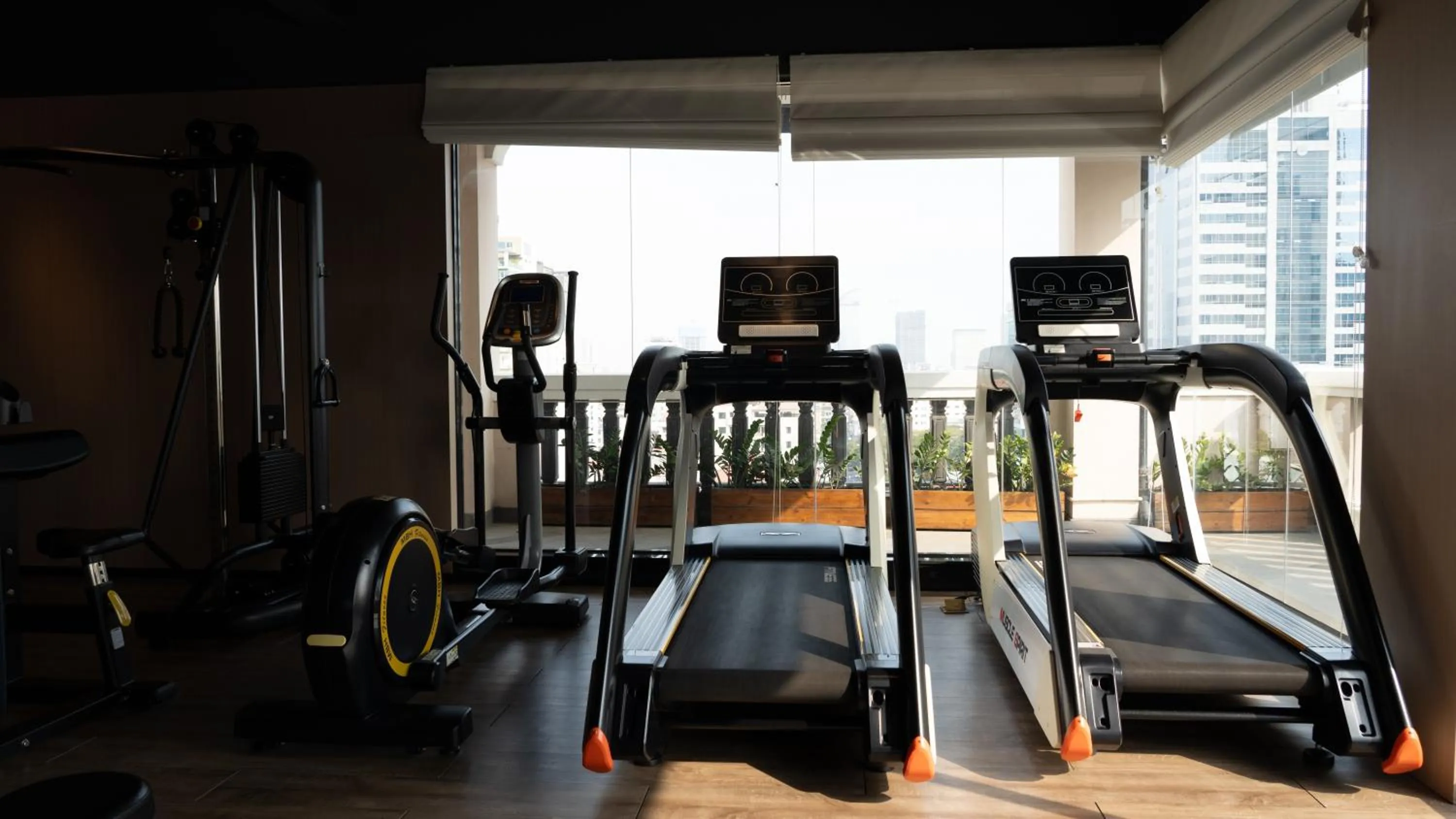 Fitness centre/facilities in Maxx Phnom Penh Downtown By H World
