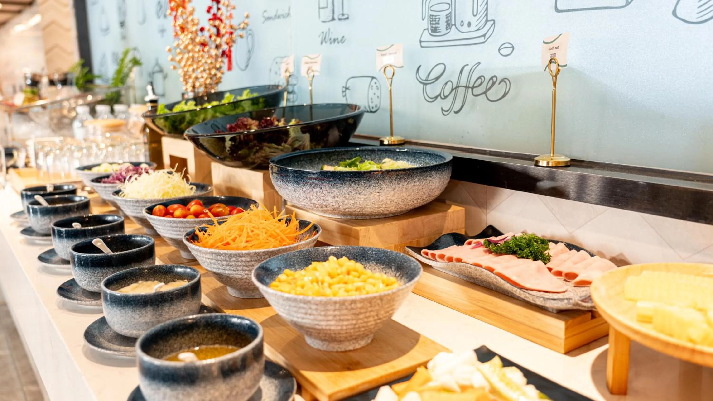 Buffet breakfast in Maxx Phnom Penh Downtown By H World