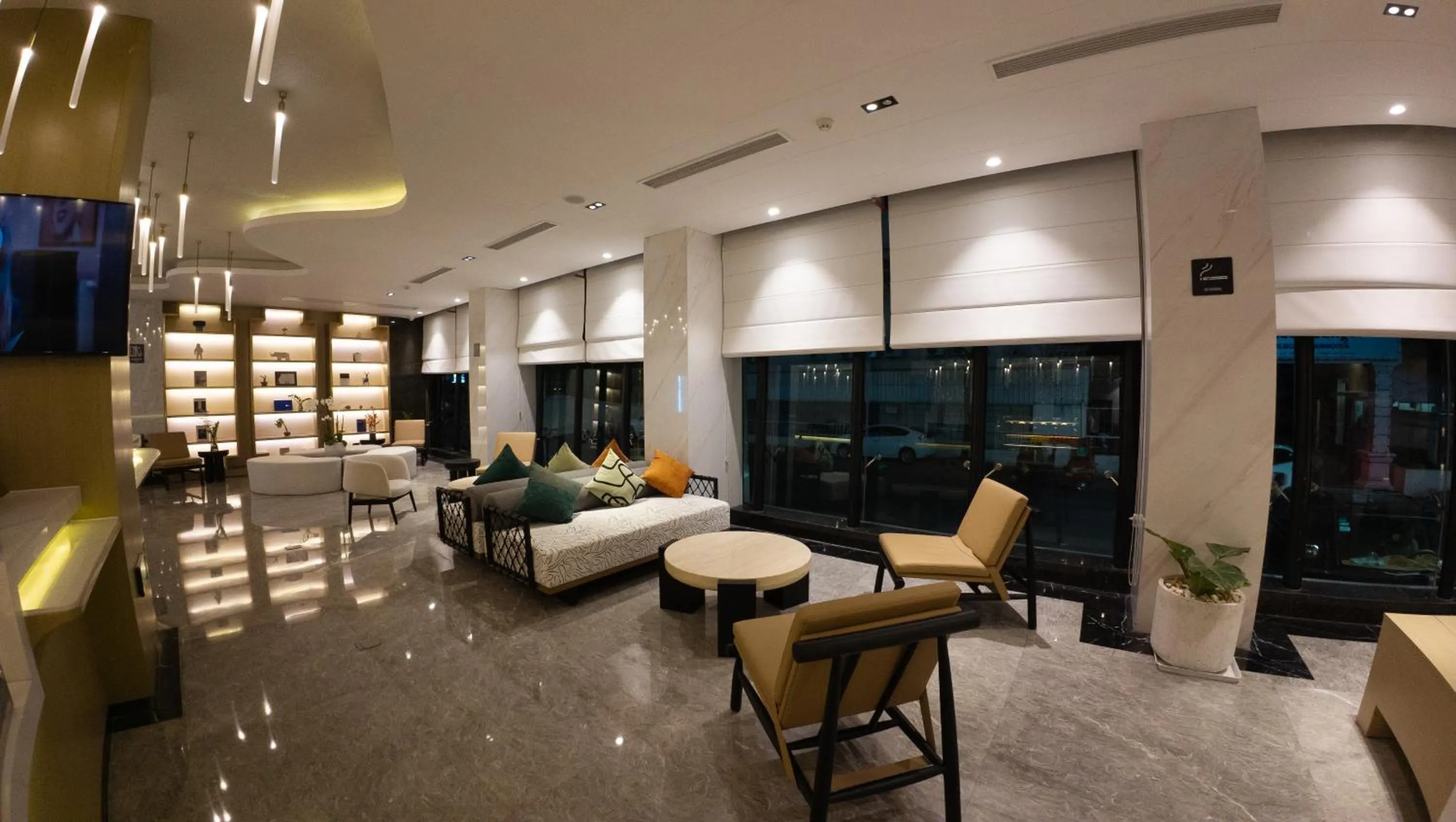 Seating area in Maxx Phnom Penh Downtown By H World