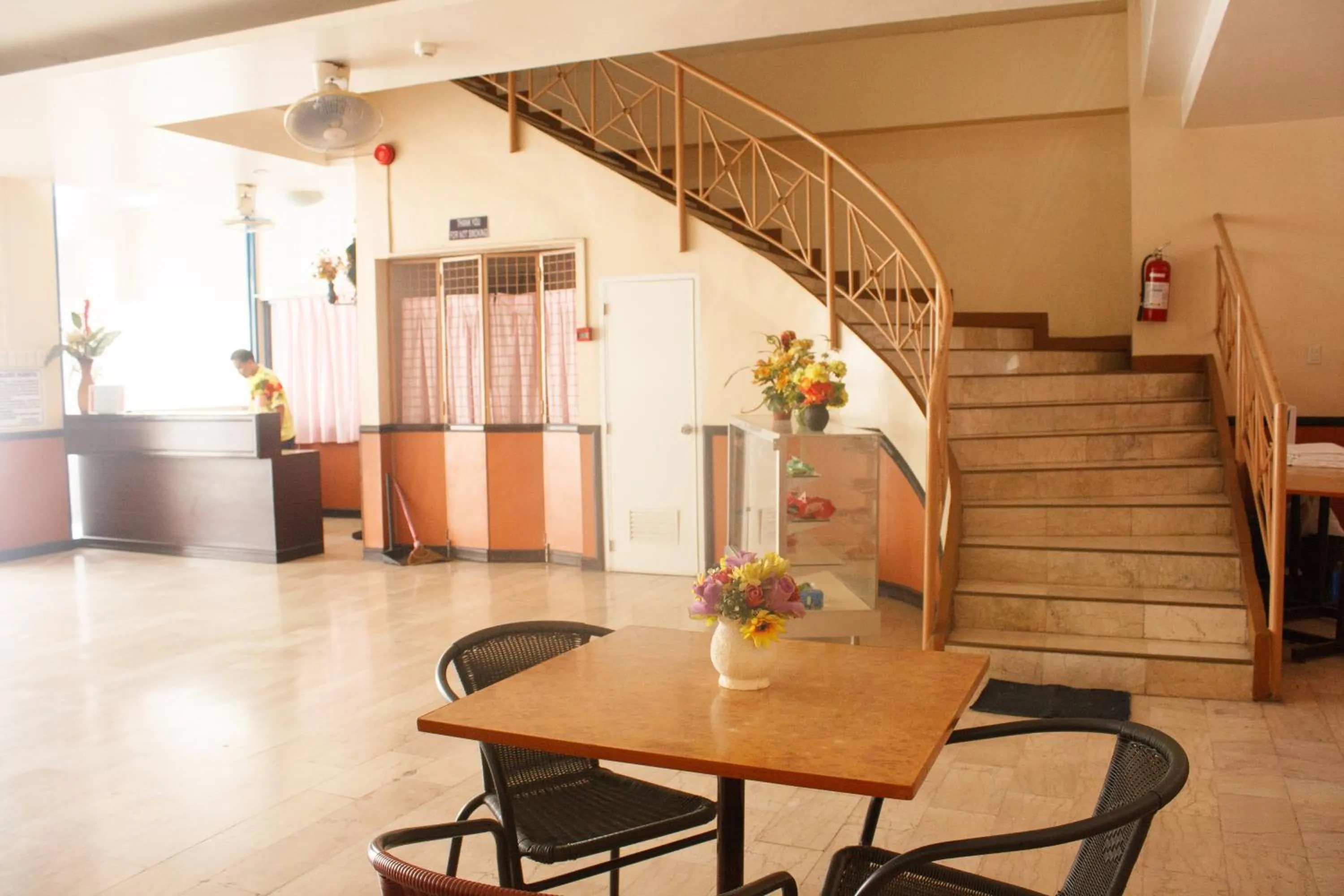 Lobby or reception in GV Hotel - Baybay