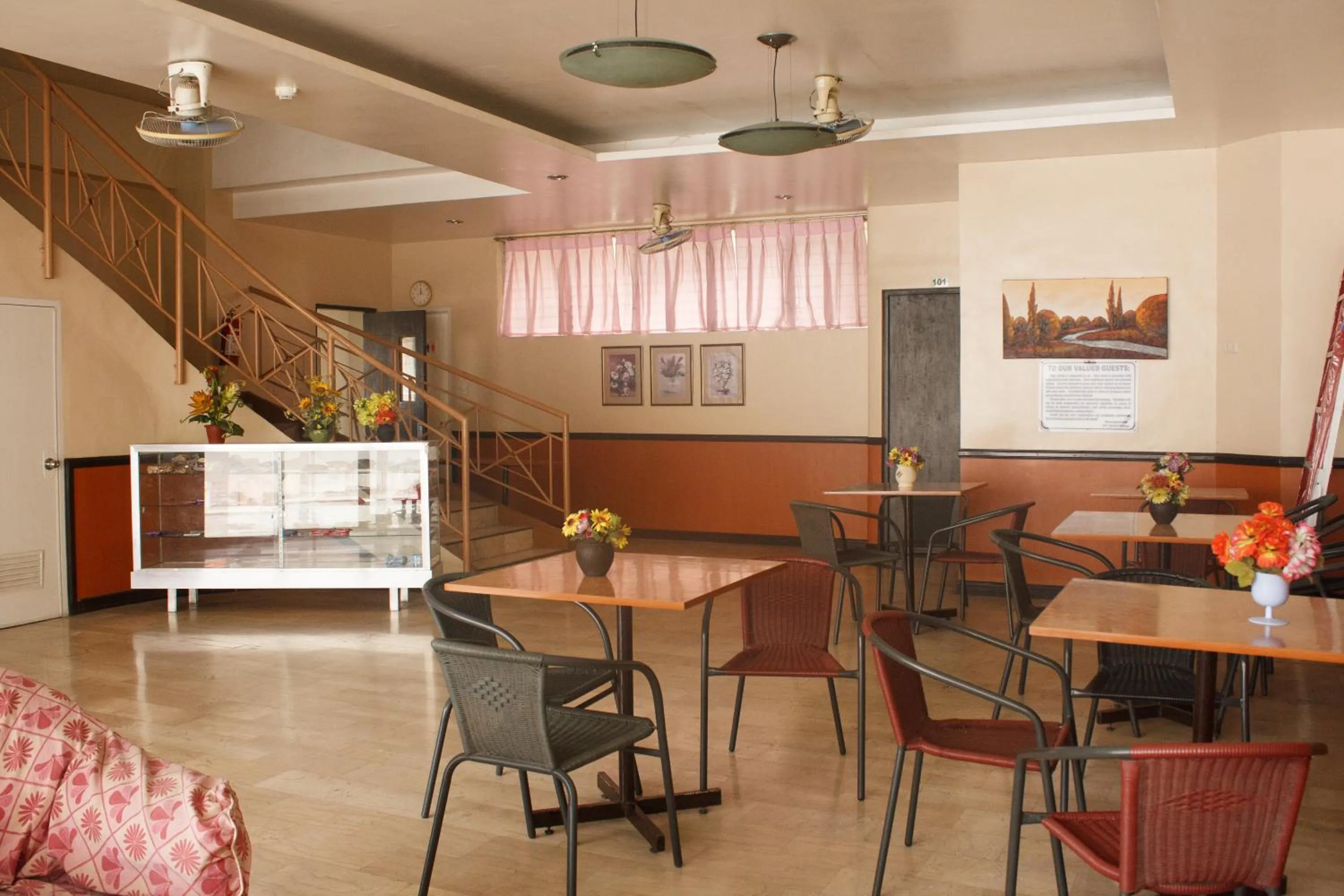 Restaurant/places to eat in GV Hotel - Baybay