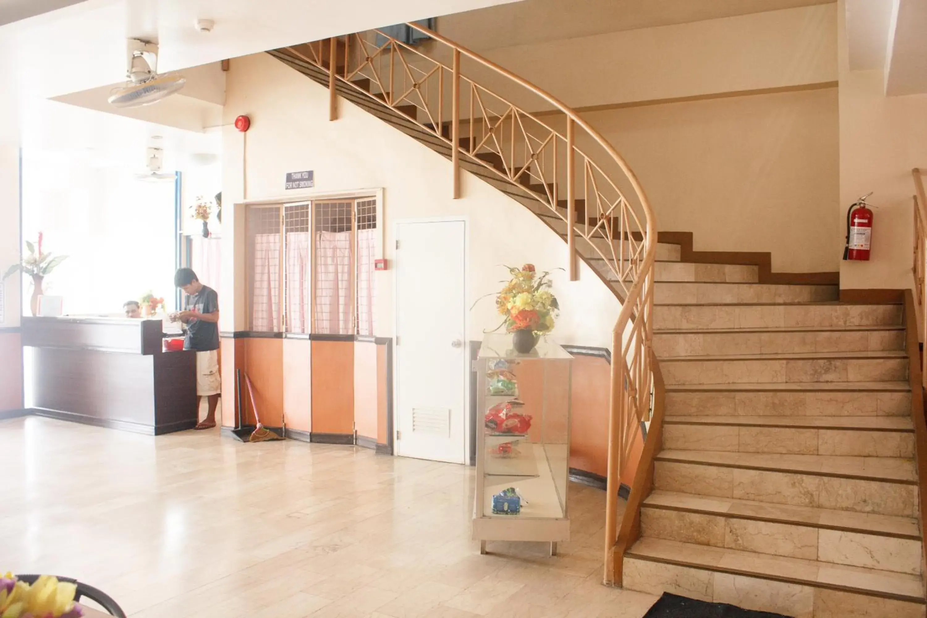 Lobby or reception in GV Hotel - Baybay Lobby or reception in GV Hotel - Baybay