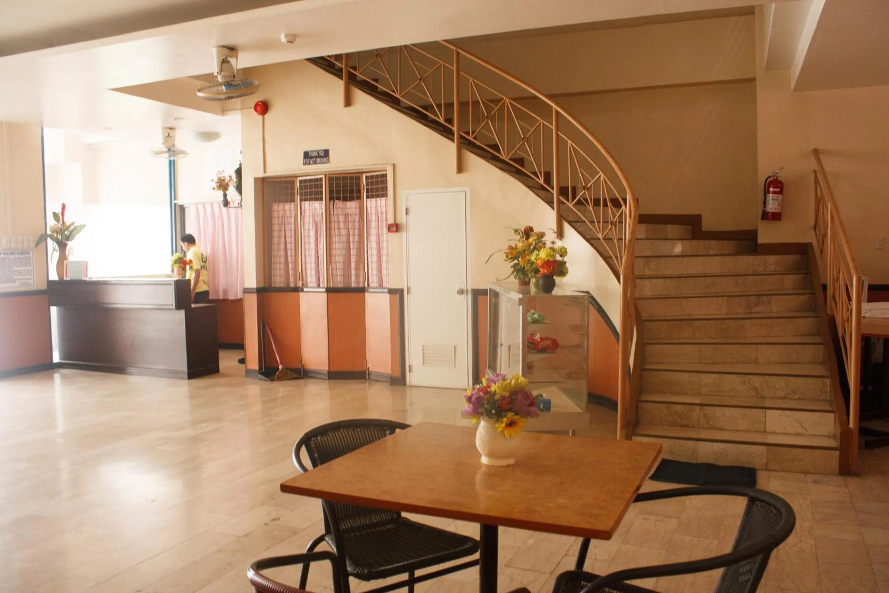 Lobby or reception in GV Hotel - Baybay