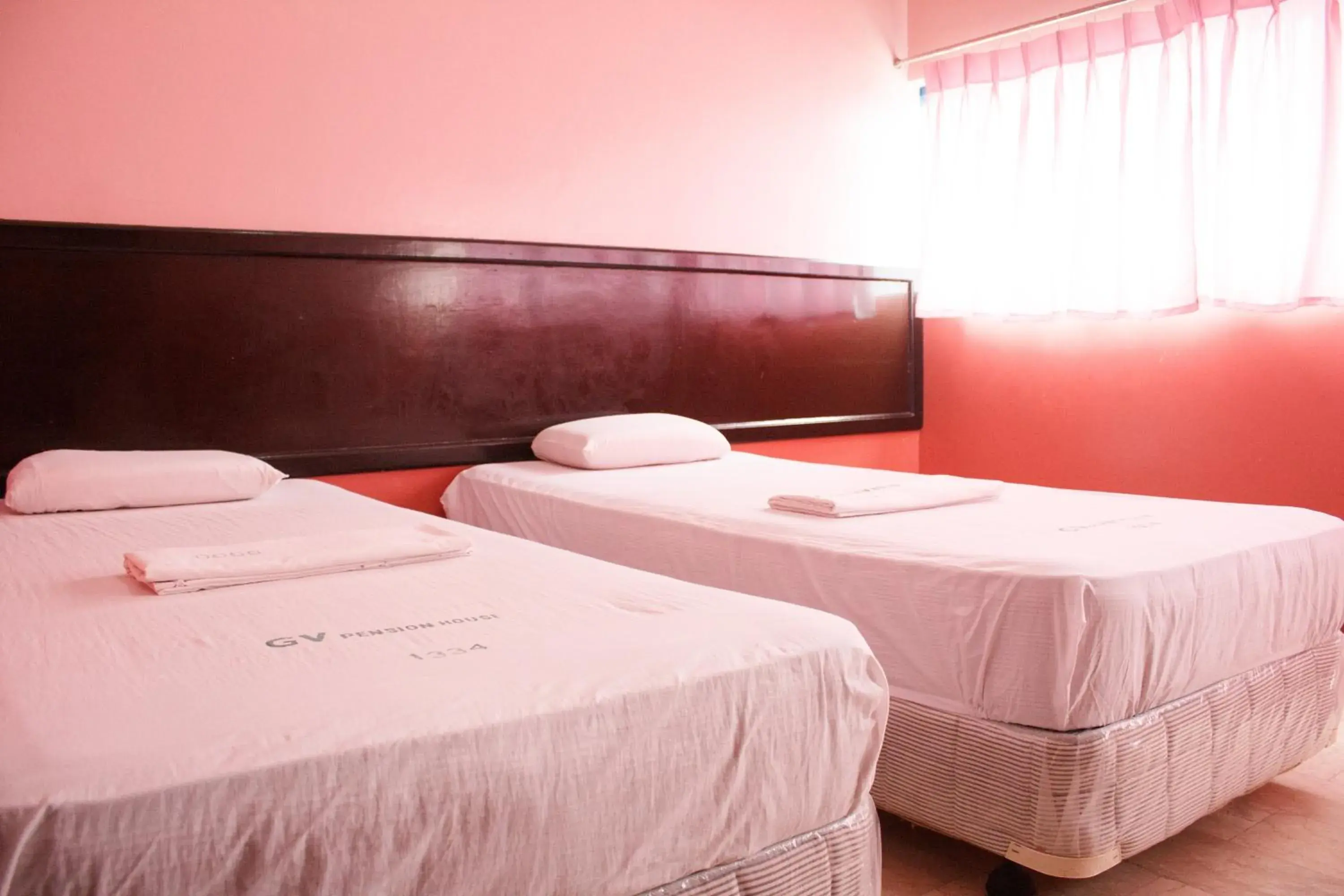 Standard Twin Room in GV Hotel - Baybay Standard Twin Room in GV Hotel - Baybay