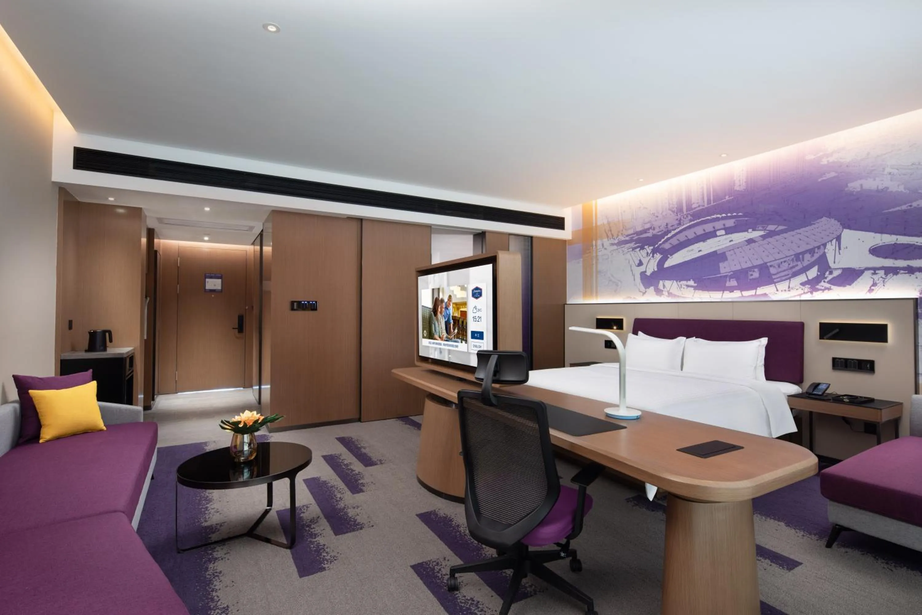 Bed in Hampton by Hilton Guigang