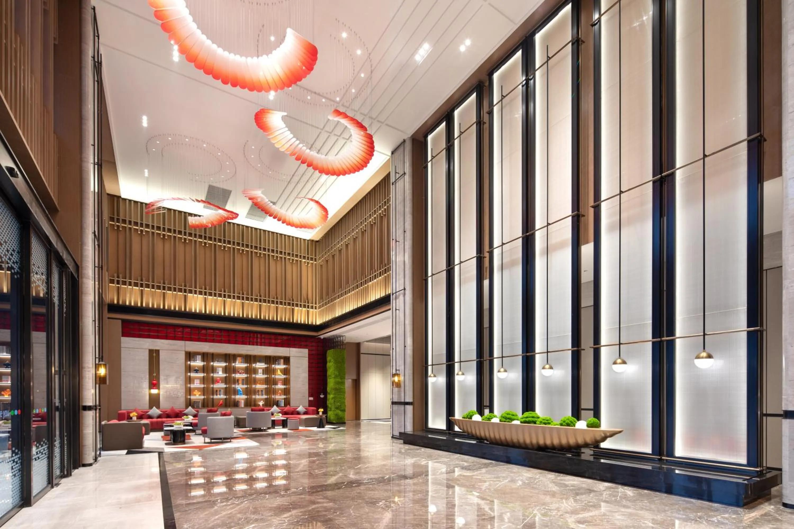 Lobby or reception in Hampton by Hilton Guigang