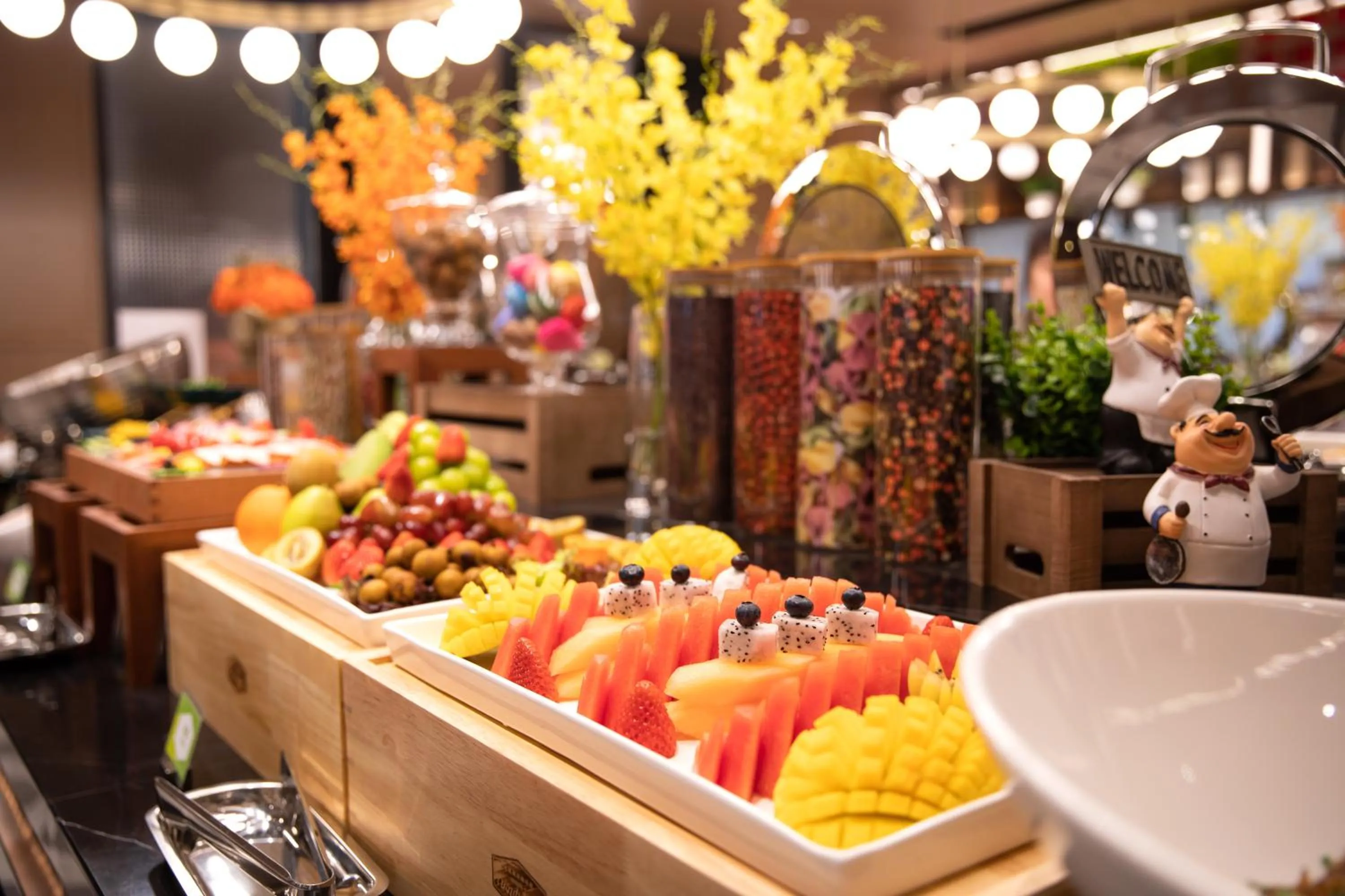 Food in Hampton by Hilton Guigang