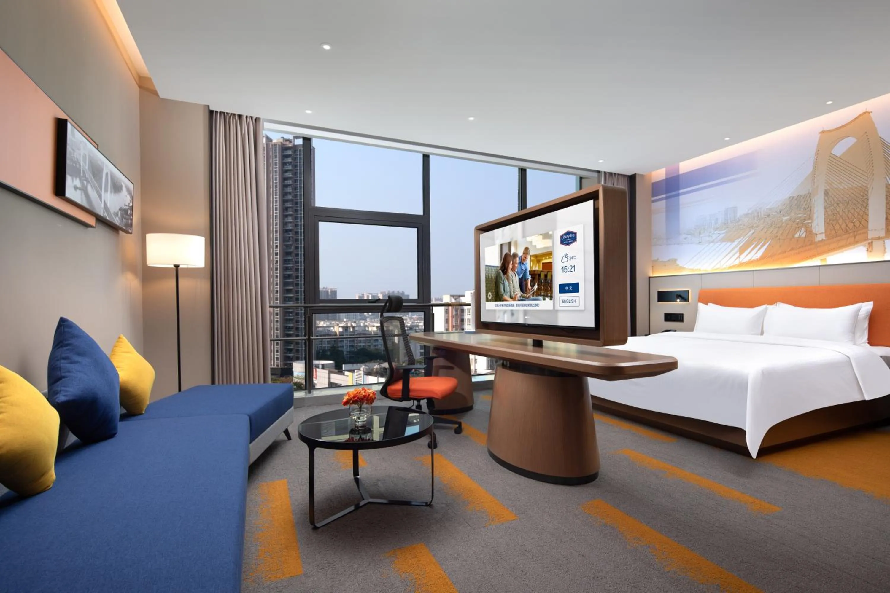 Bed in Hampton by Hilton Guigang