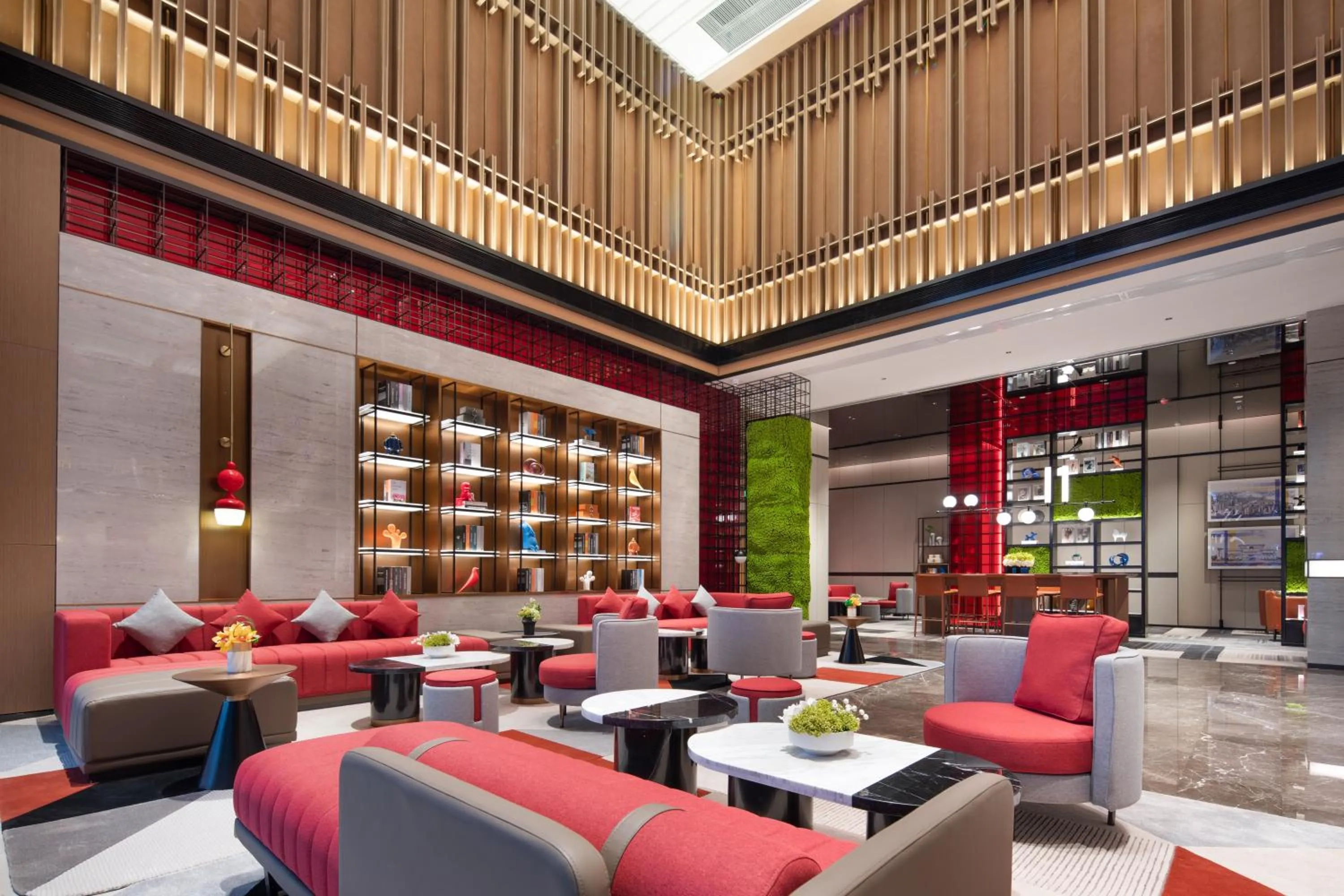 Lobby or reception in Hampton by Hilton Guigang