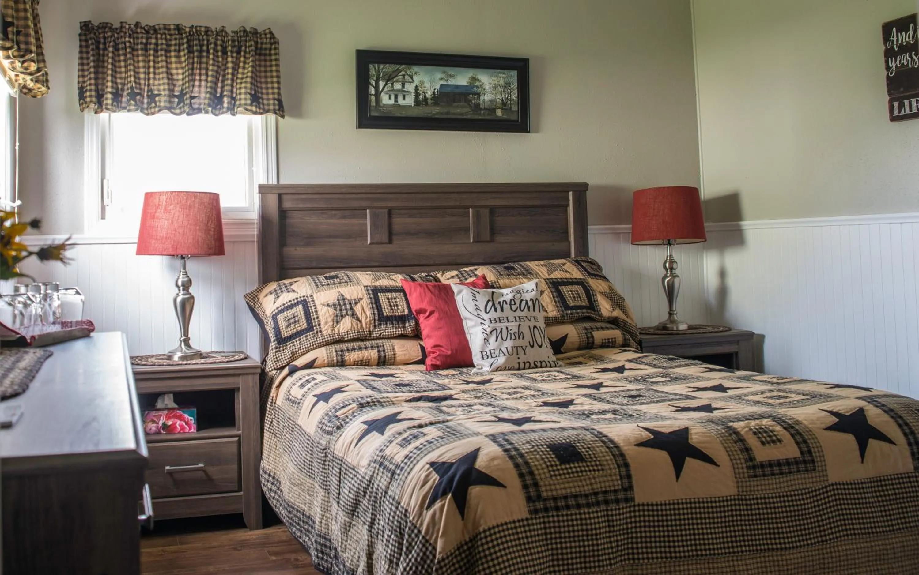 Sea view, Bed in Mama`s By The Sea B&B