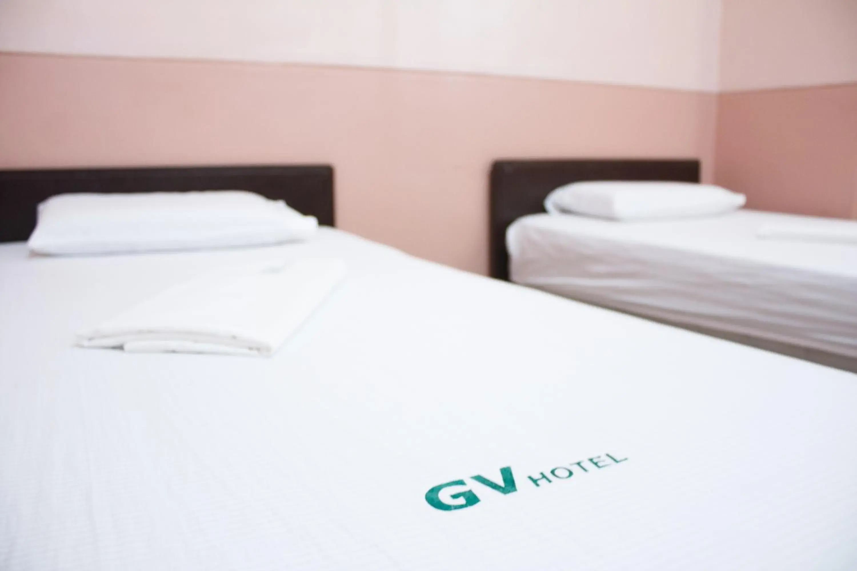 Bed in GV Hotel - Borongan Bed in GV Hotel - Borongan