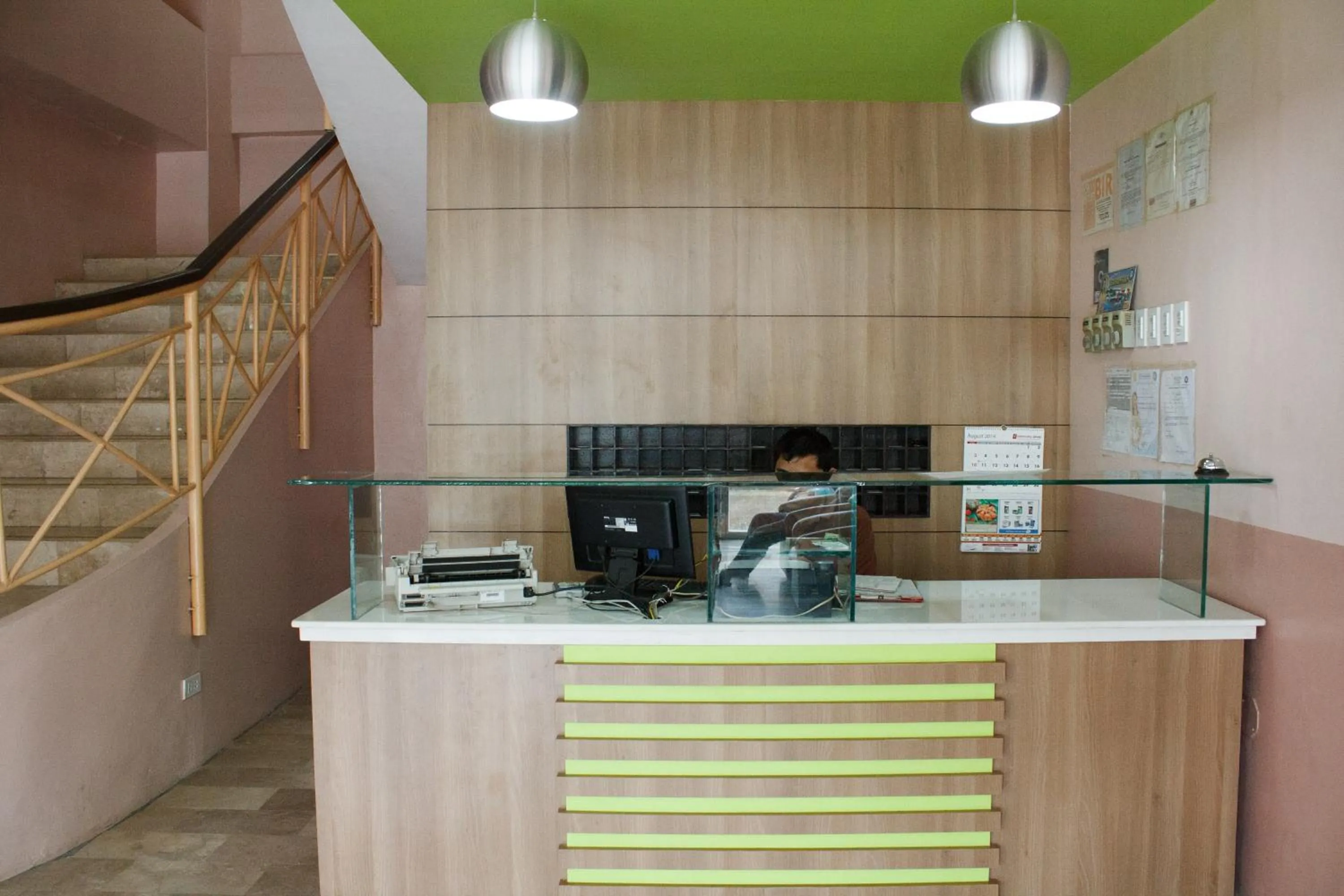 Lobby or reception in GV Hotel - Borongan