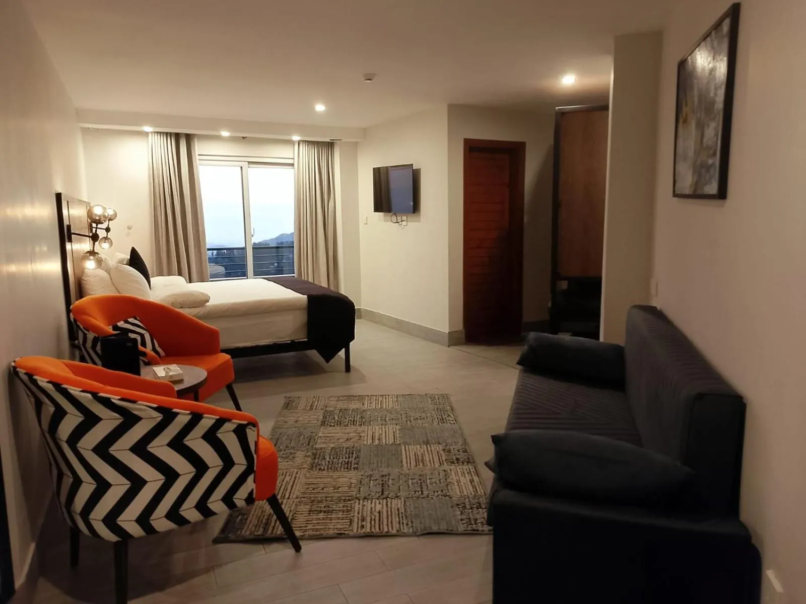 View (from property/room) in Sky Lodge Hotel