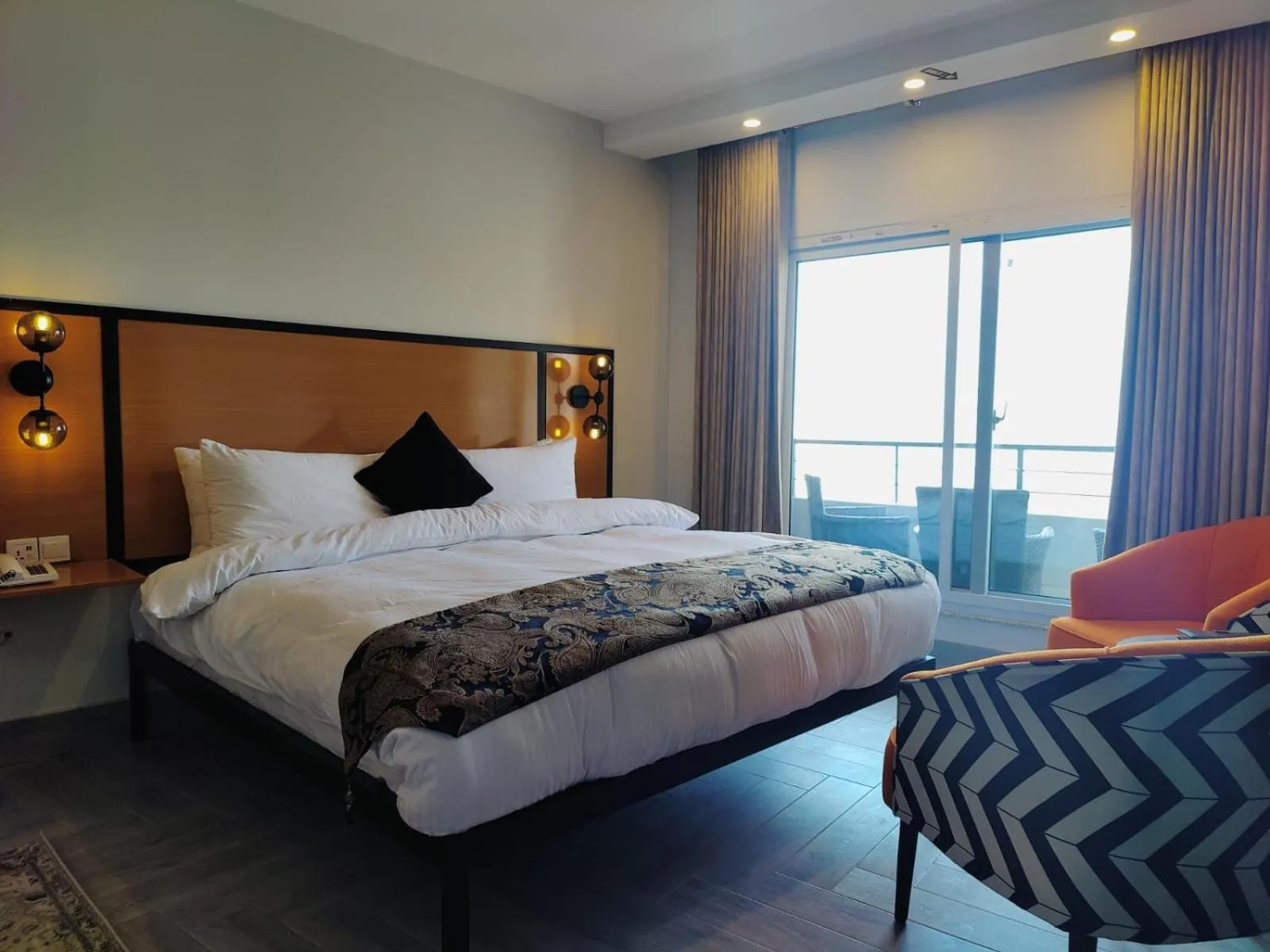 View (from property/room) in Sky Lodge Hotel