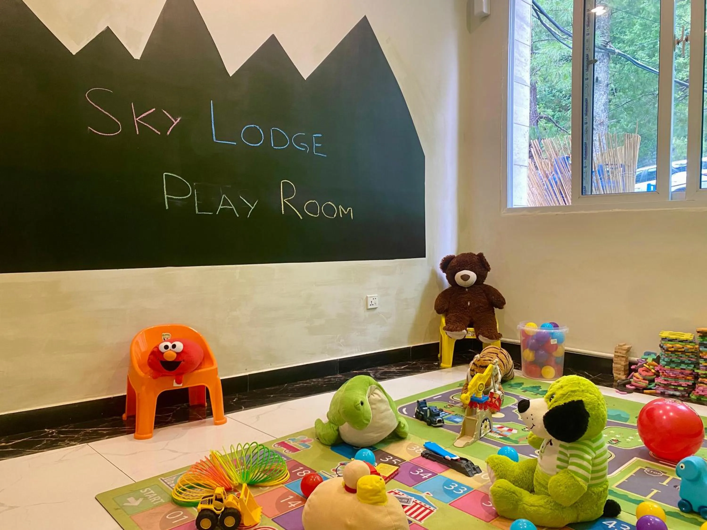 Kids's club in Sky Lodge Hotel
