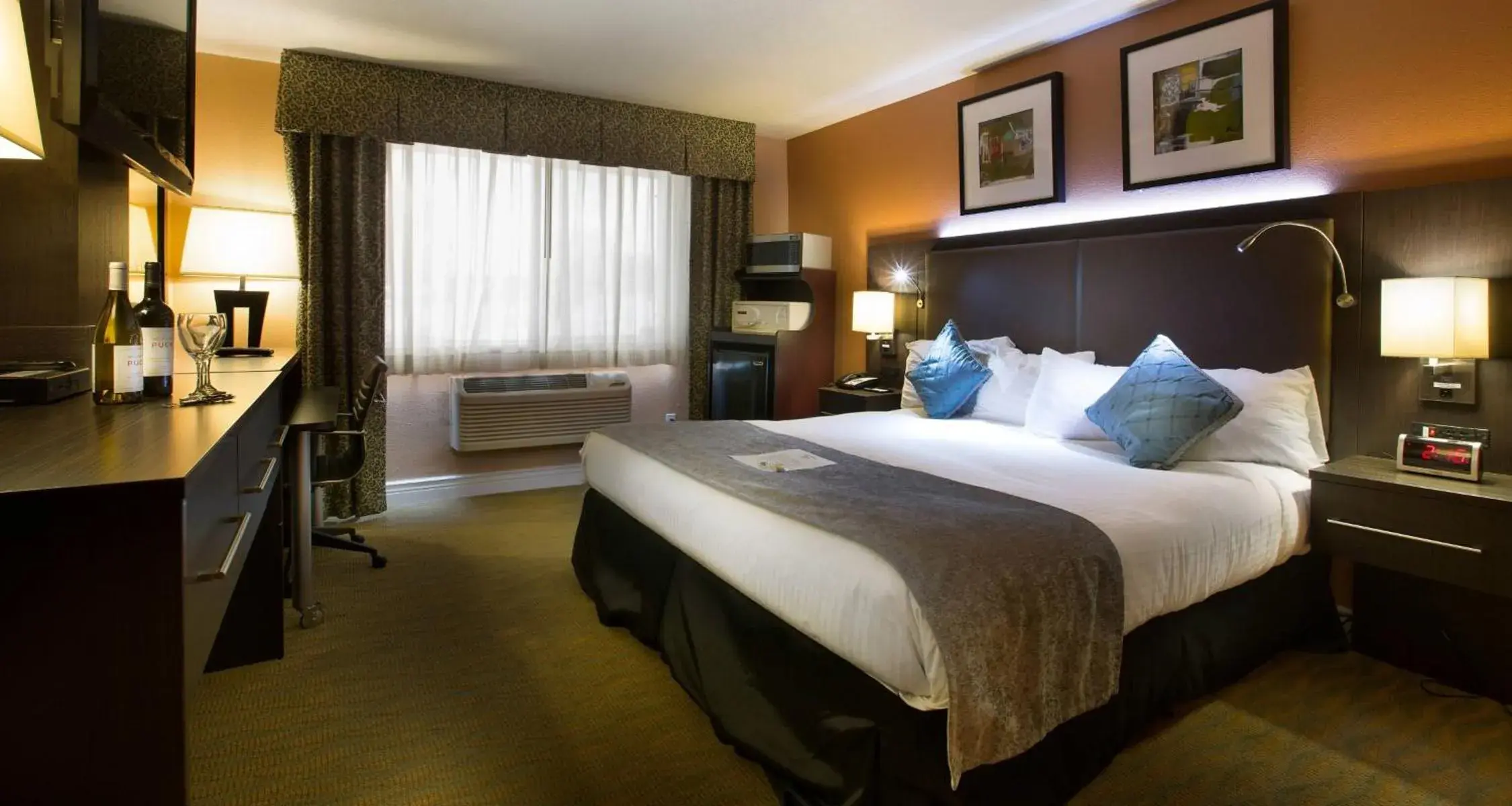 Photo of the whole room, Bed in Prospector Hotel & Gambling Hall Photo of the whole room, Bed in Prospector Hotel & Gambling Hall