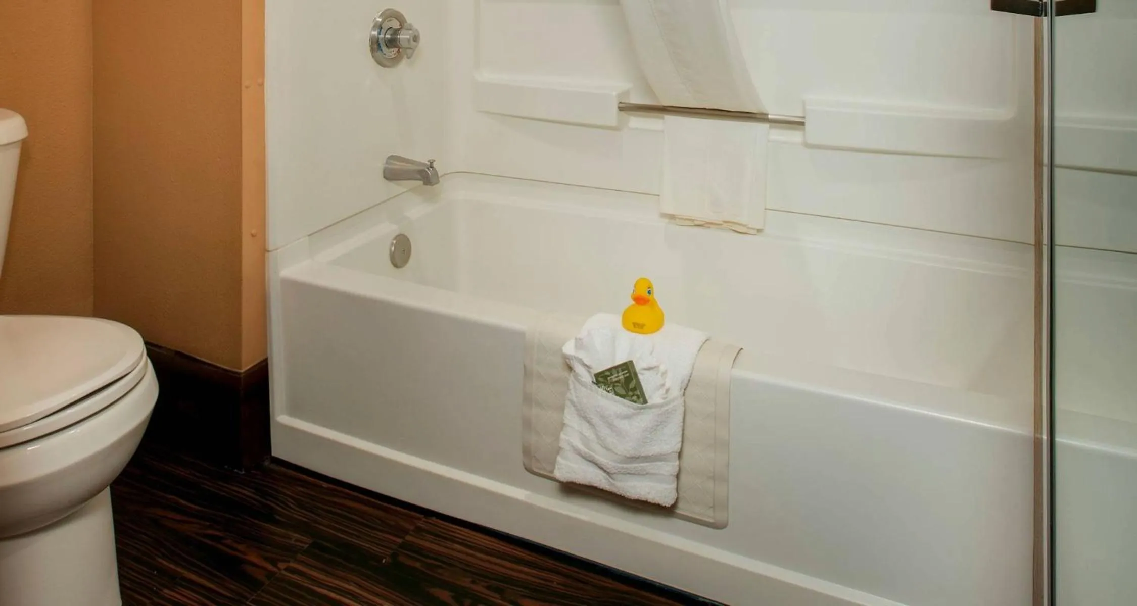 Bathroom in Prospector Hotel & Gambling Hall