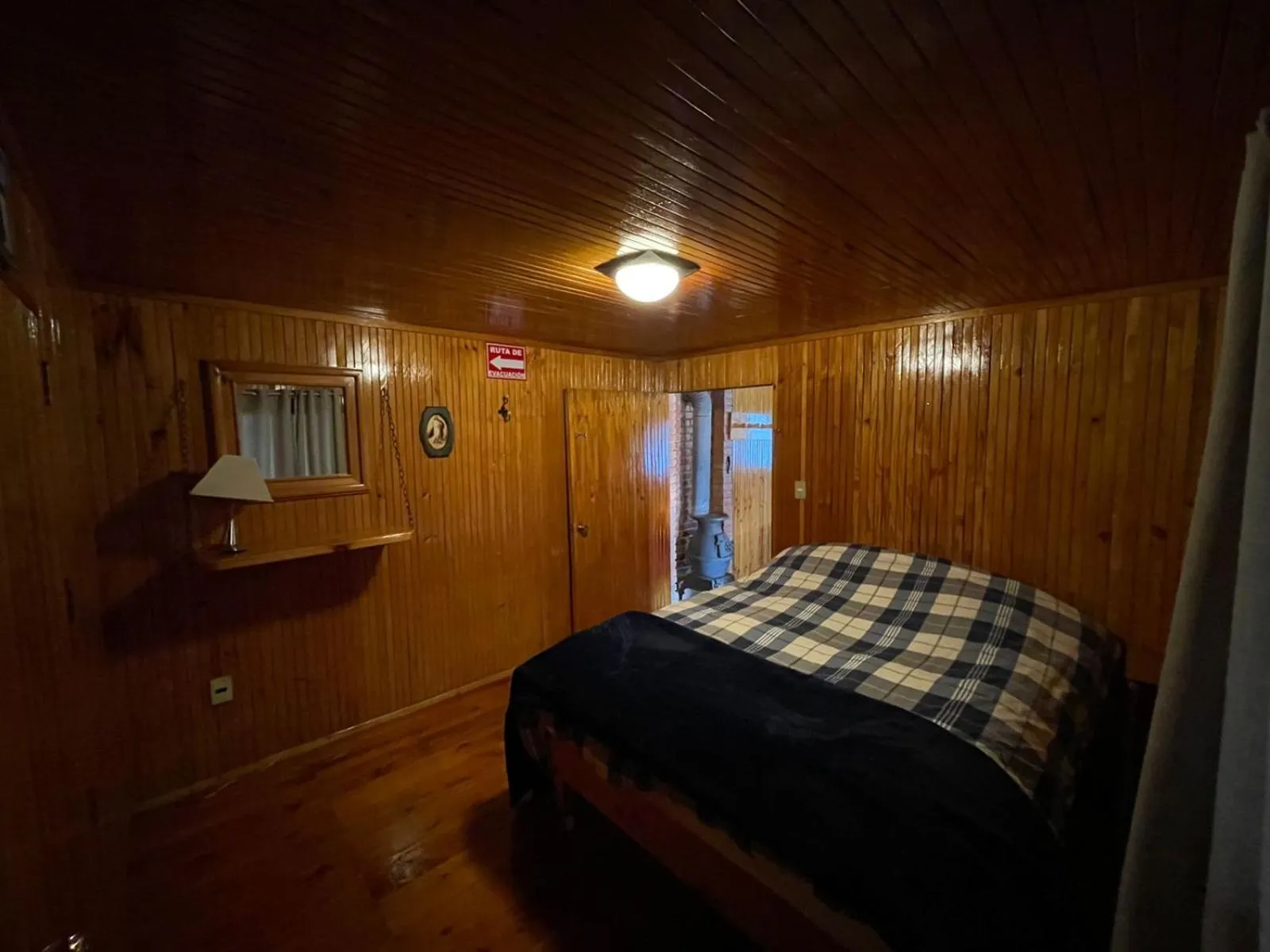 Bed in Cabañas 5 Pinos