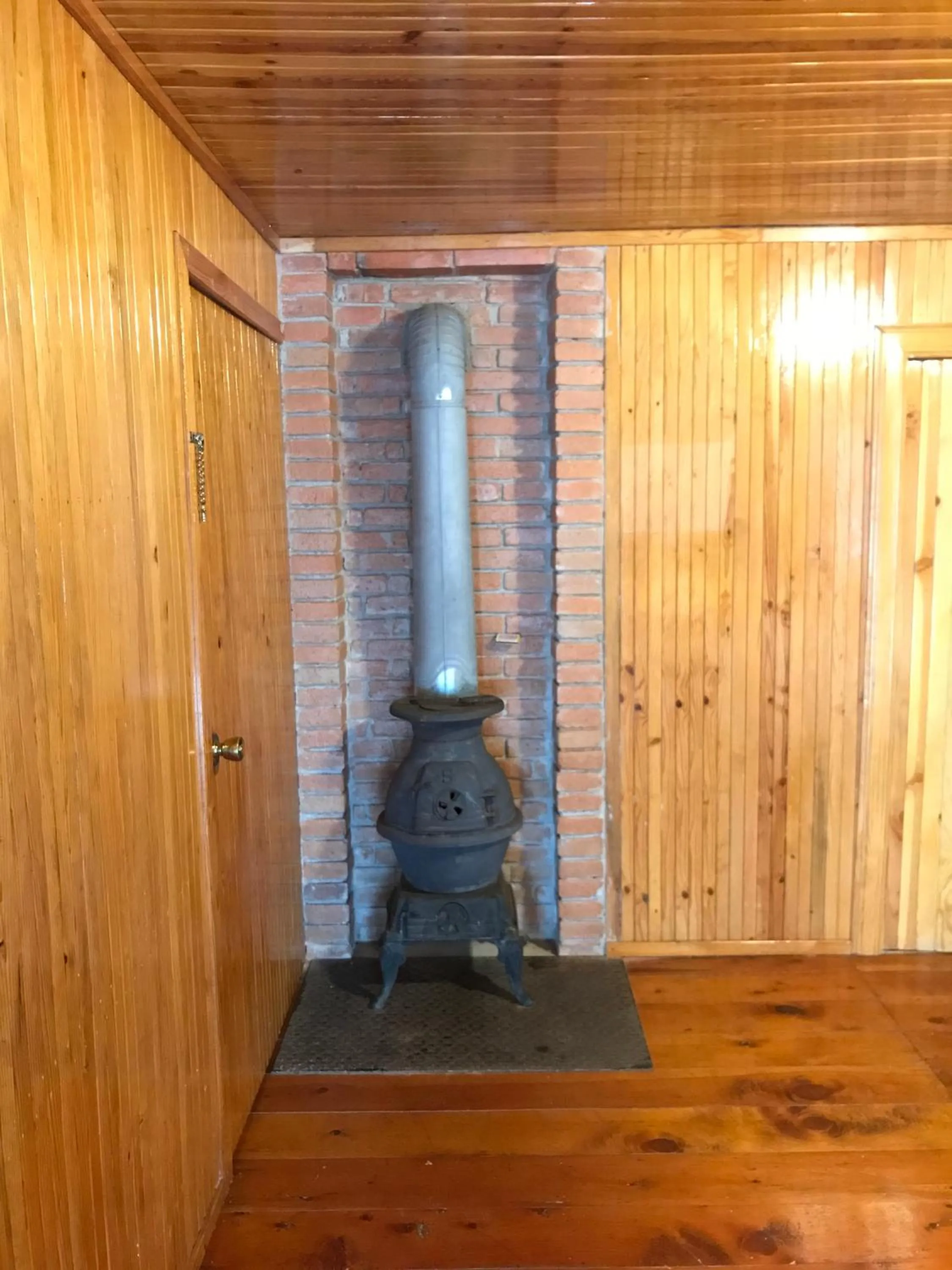 Bedroom in Cabañas 5 Pinos